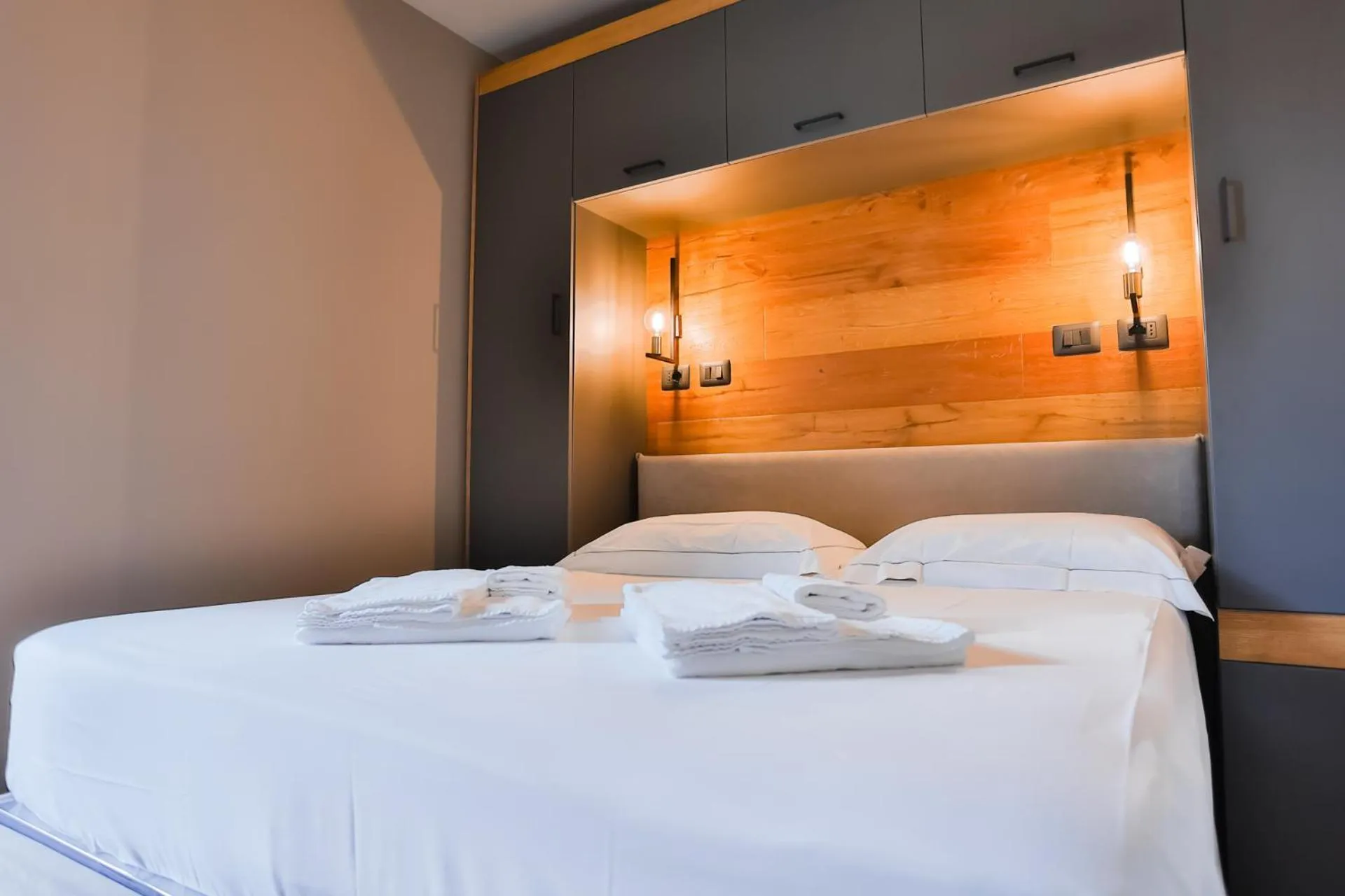 Bed in Chalet Everest - Luxury Apartments