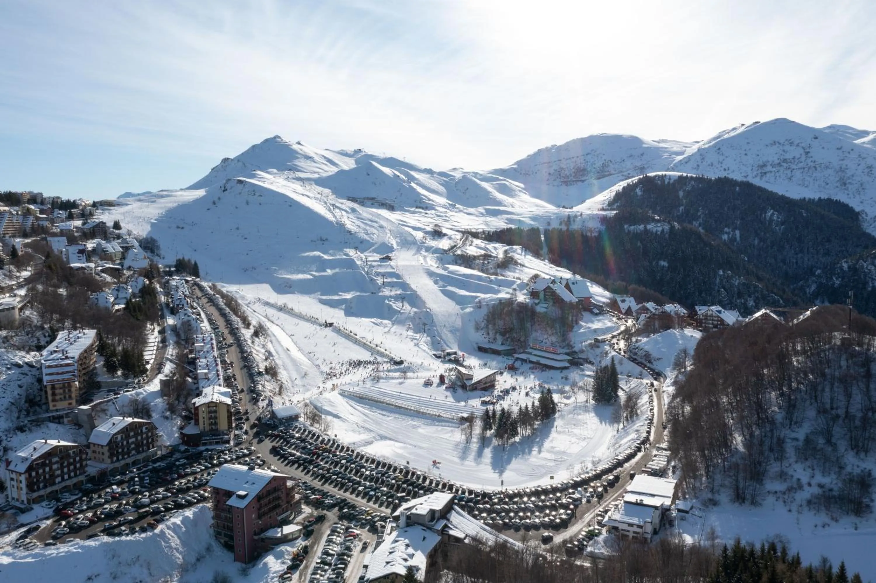 Skiing in Chalet Everest - Luxury Apartments