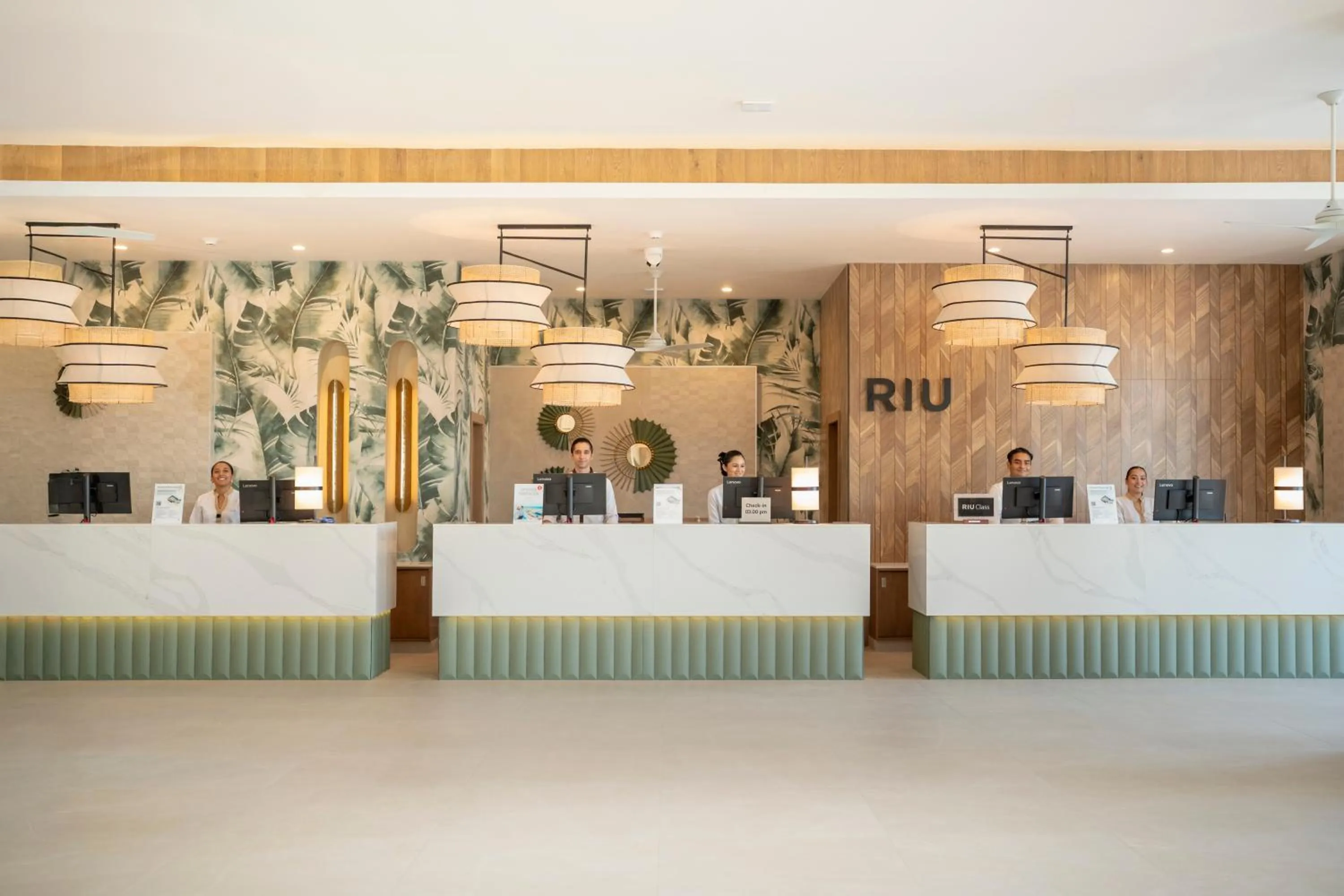 Lobby or reception in Riu Jalisco - All Inclusive