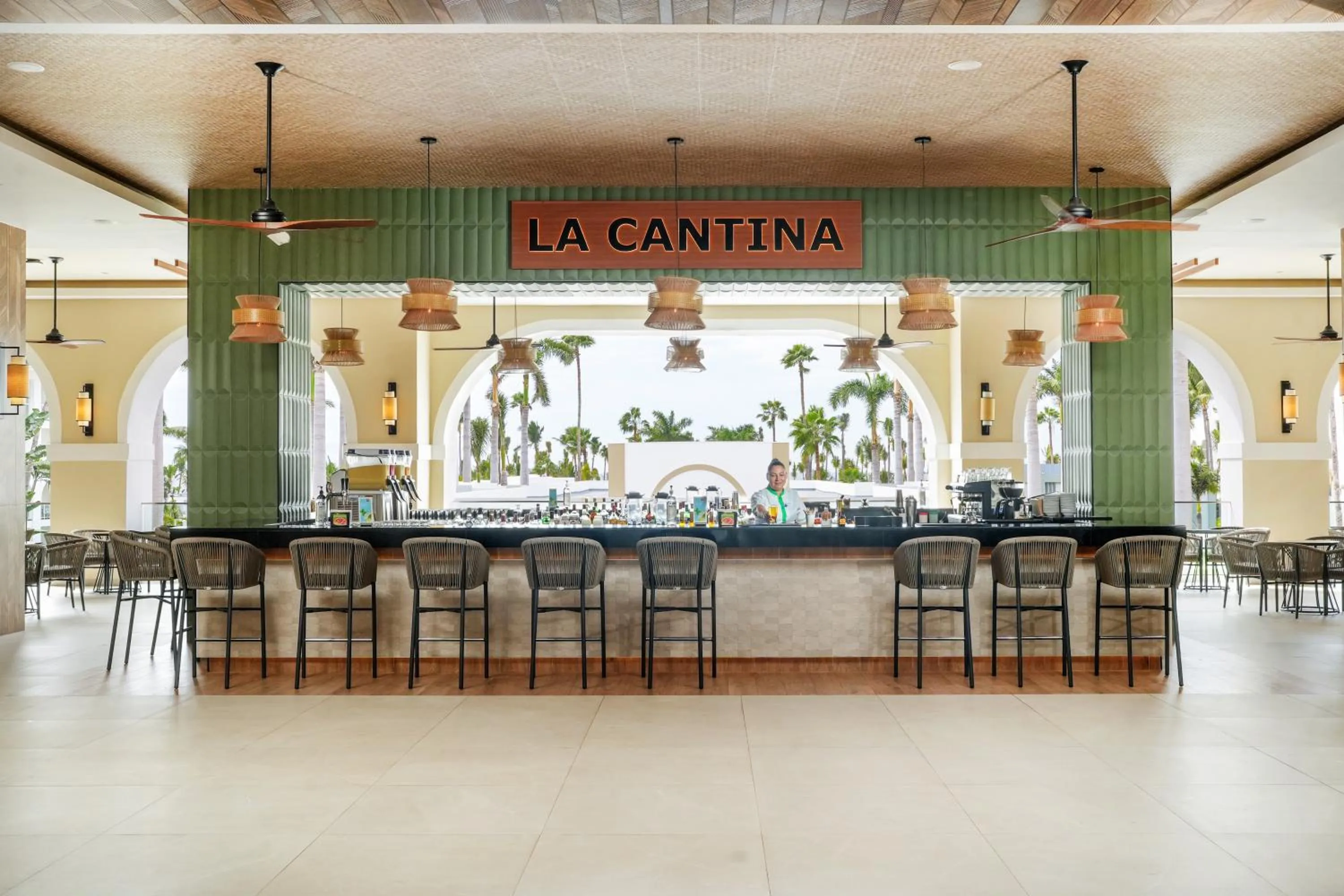 Lounge or bar in Riu Jalisco - All Inclusive