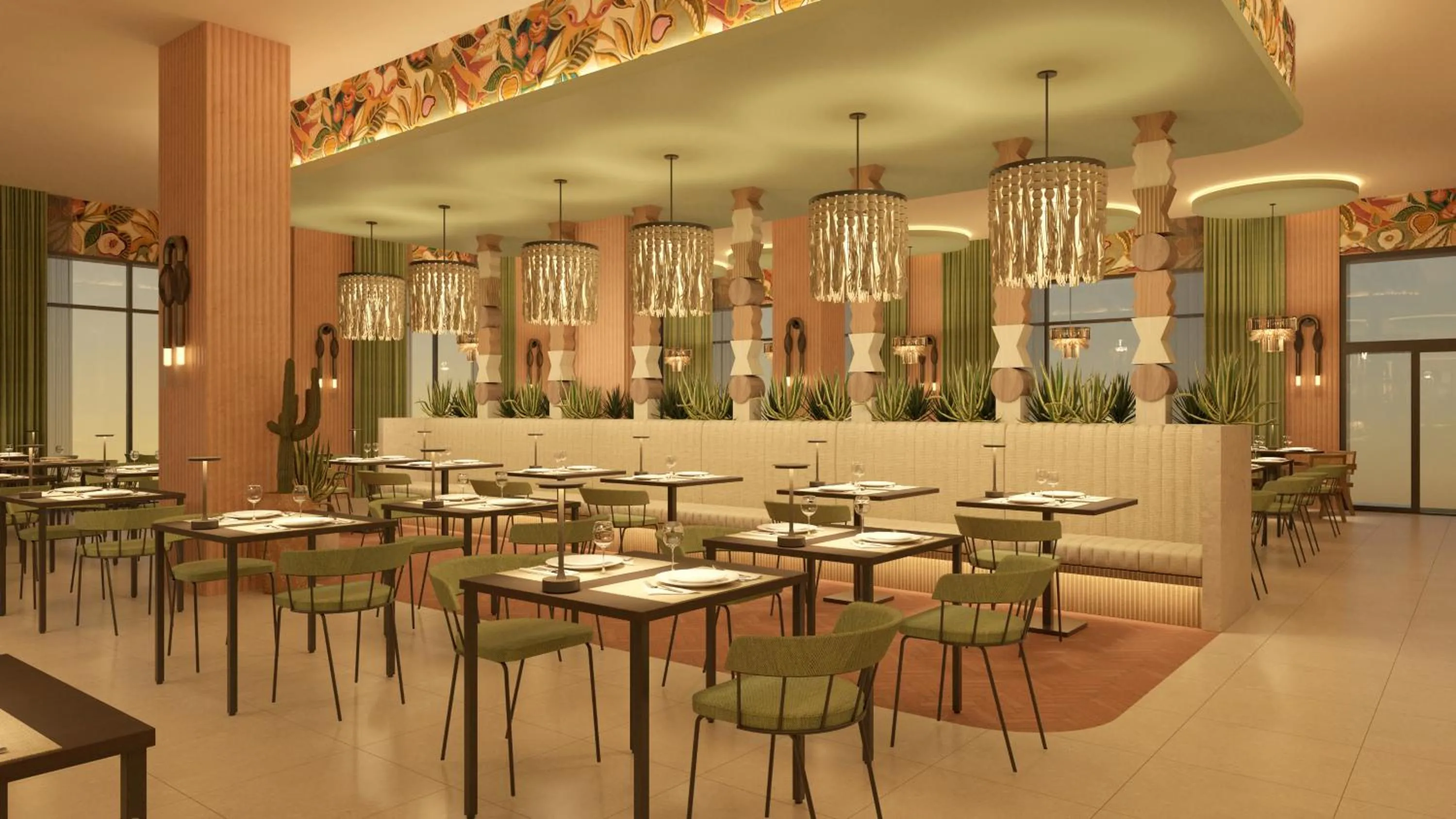 Restaurant/places to eat in Riu Jalisco - All Inclusive