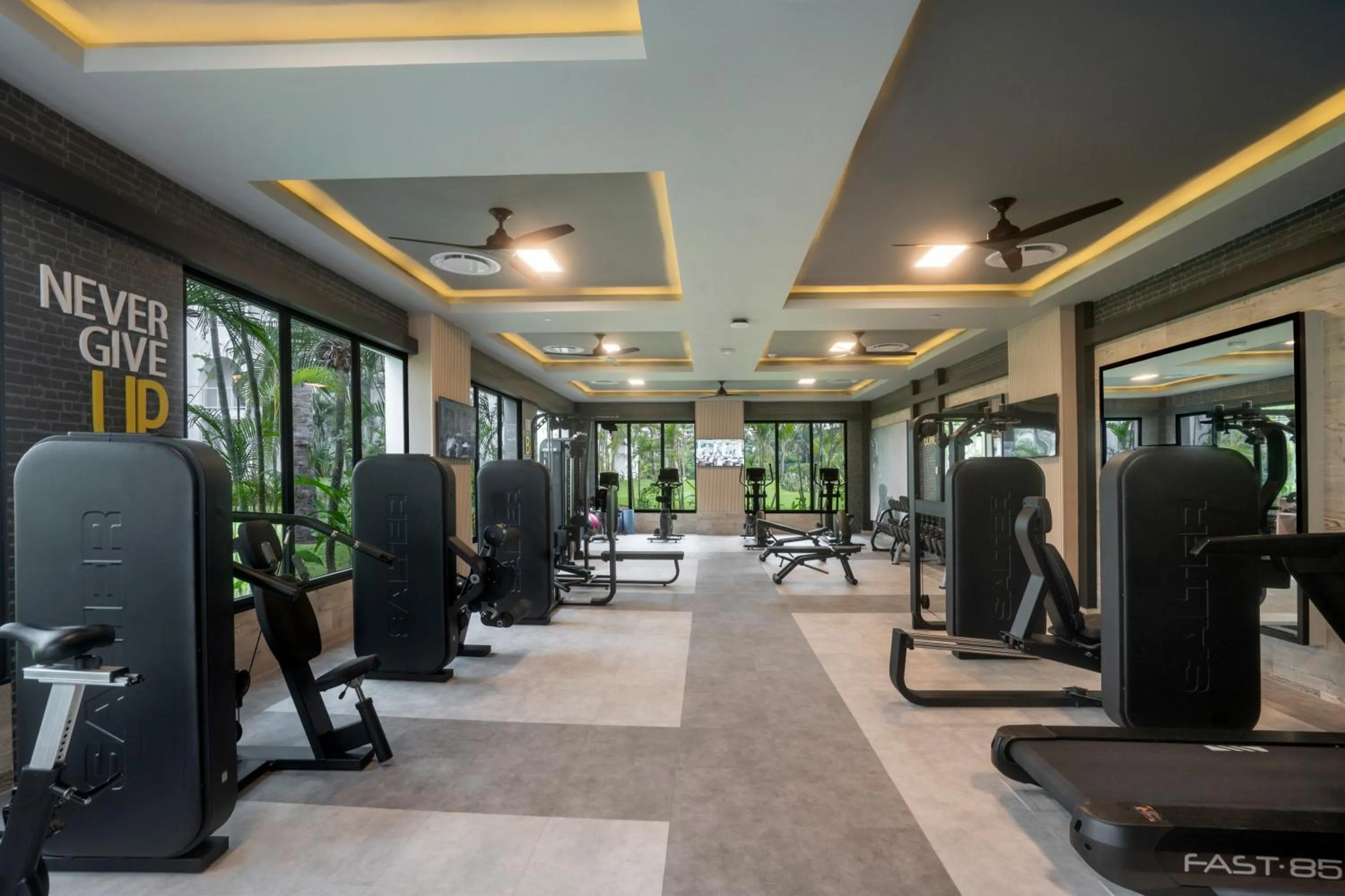 Fitness centre/facilities in Riu Jalisco - All Inclusive