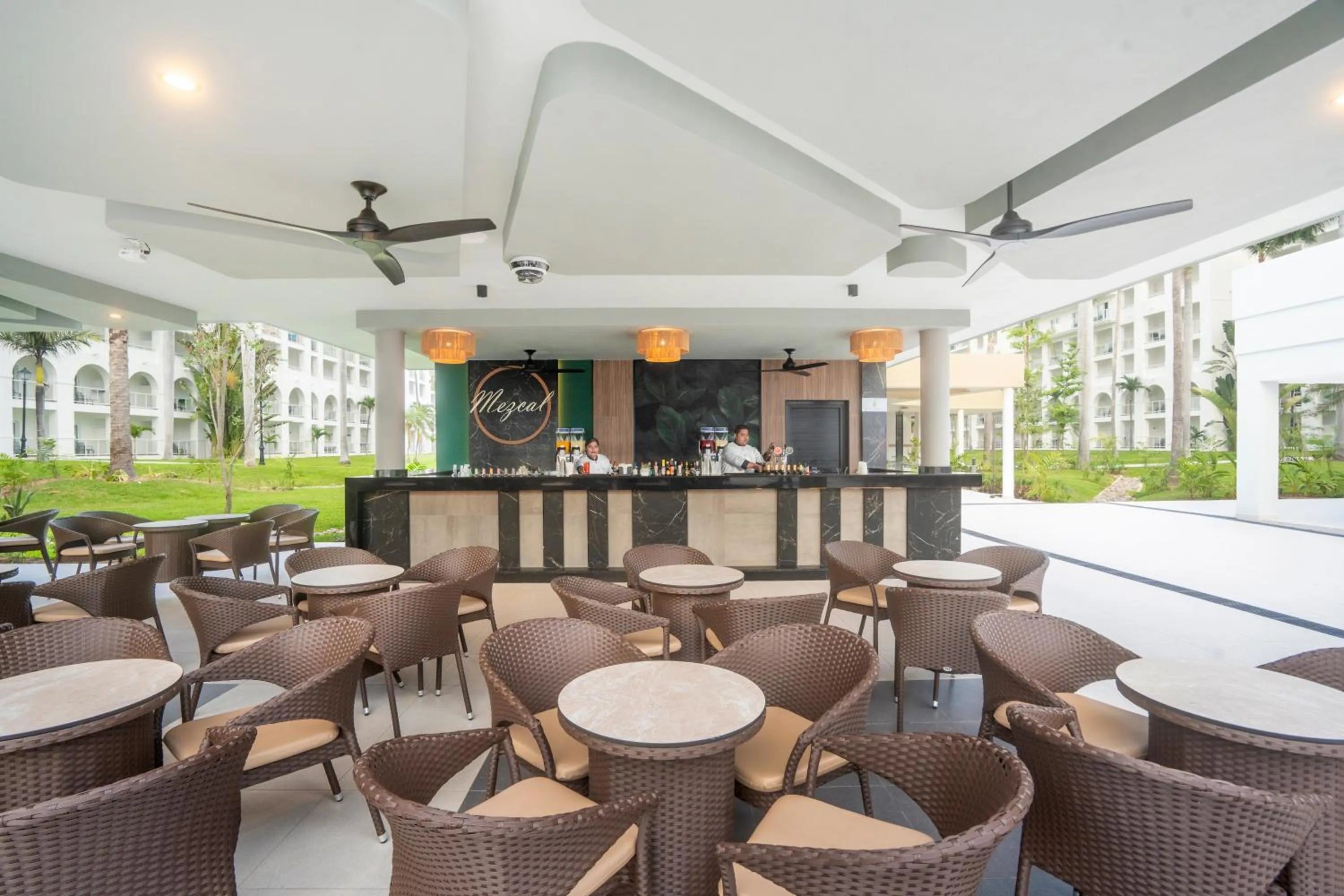 Lounge or bar in Riu Jalisco - All Inclusive