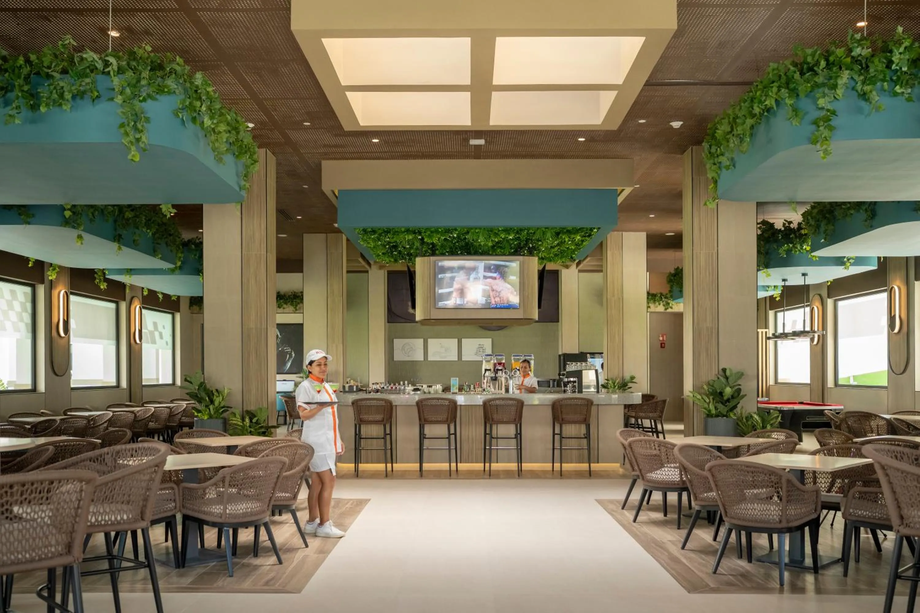 Lounge or bar in Riu Jalisco - All Inclusive