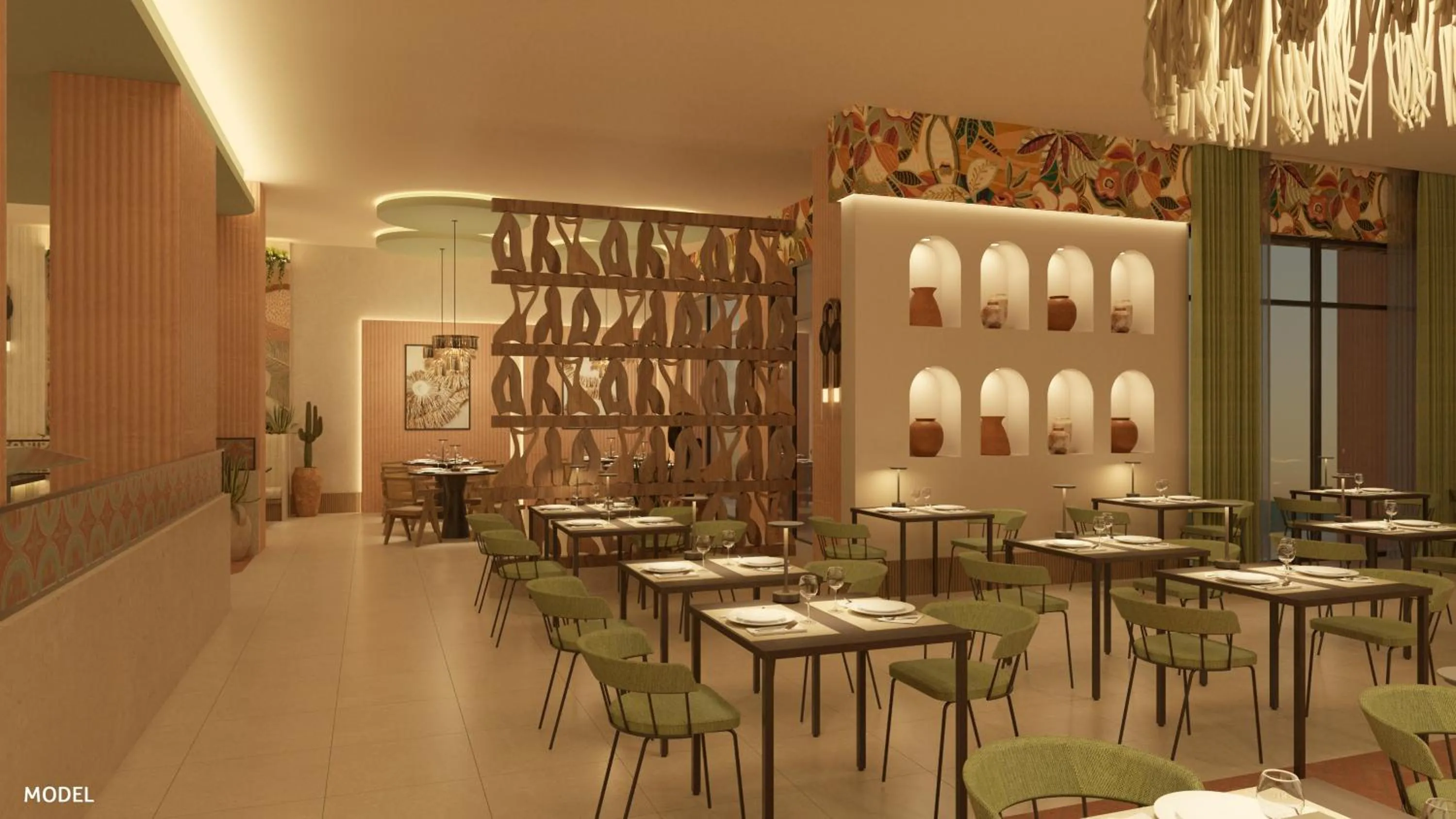 Restaurant/places to eat in Riu Jalisco - All Inclusive