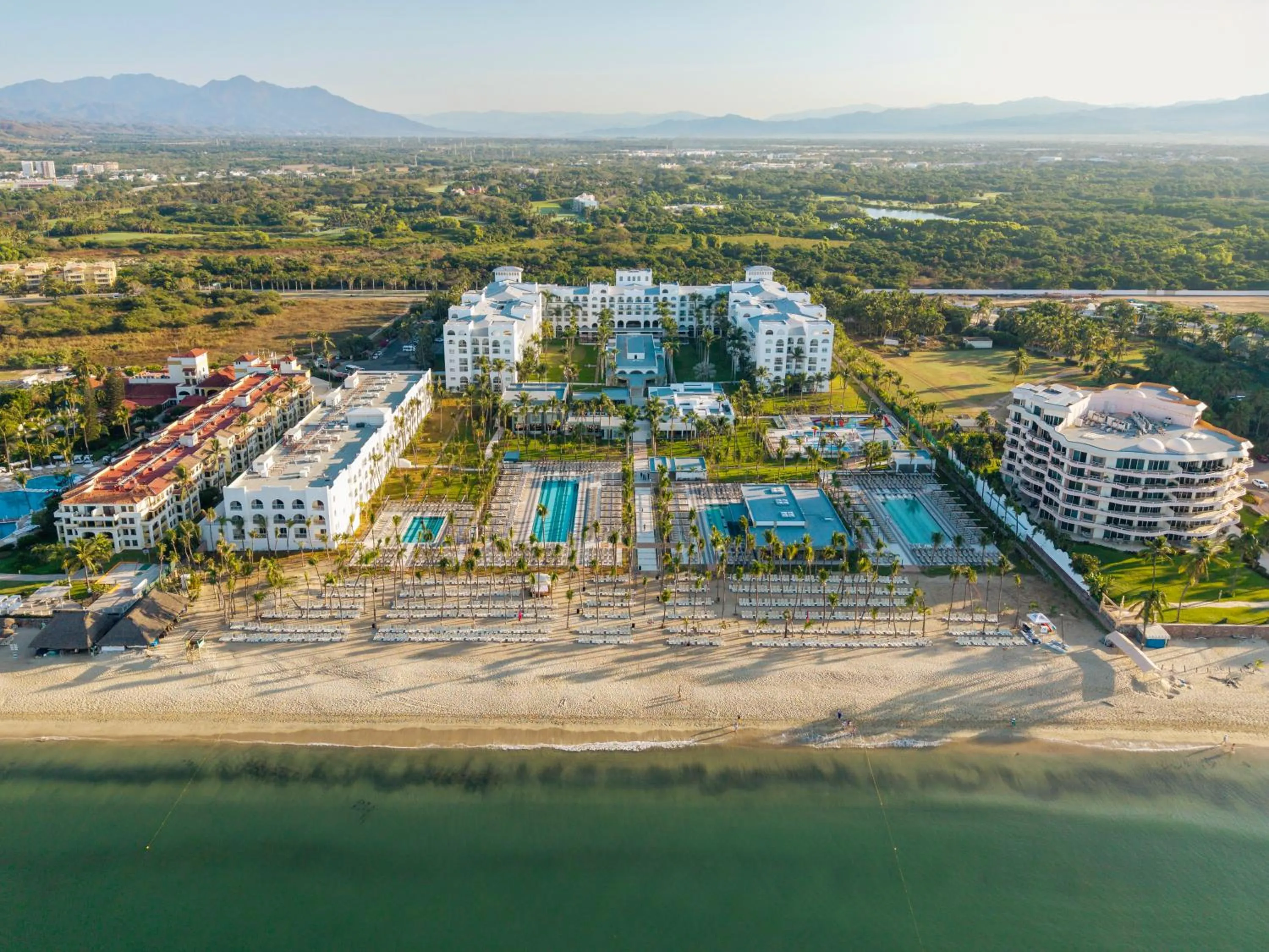 Bird's eye view in Riu Jalisco - All Inclusive