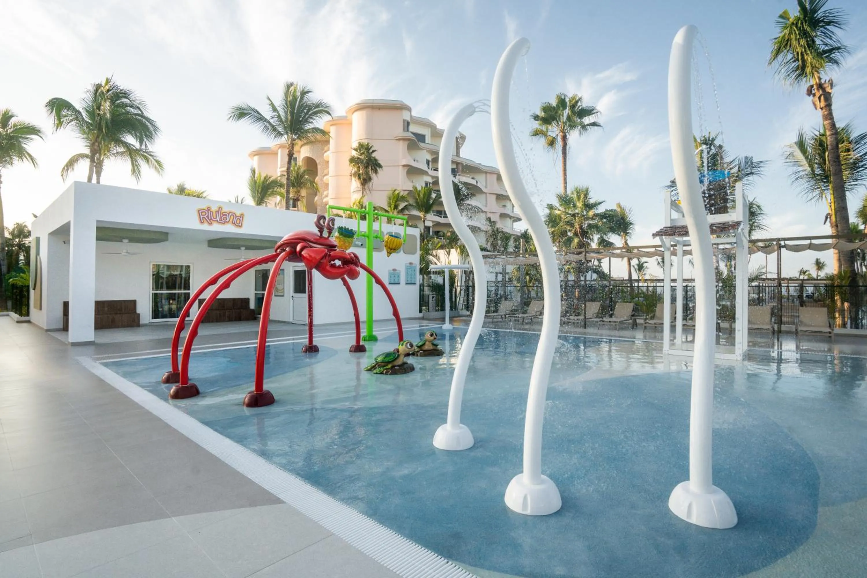 Children play ground in Riu Jalisco - All Inclusive
