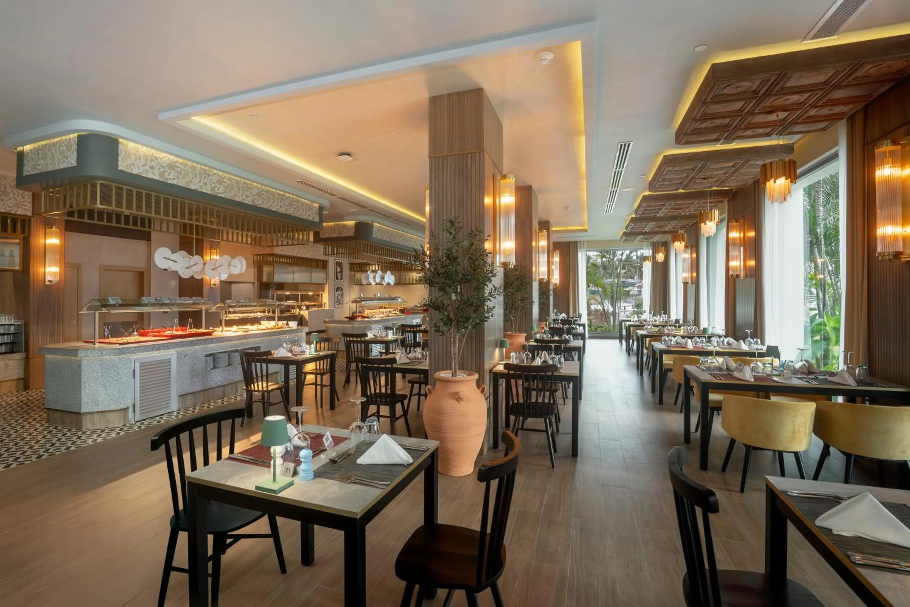 Restaurant/places to eat in Riu Jalisco - All Inclusive