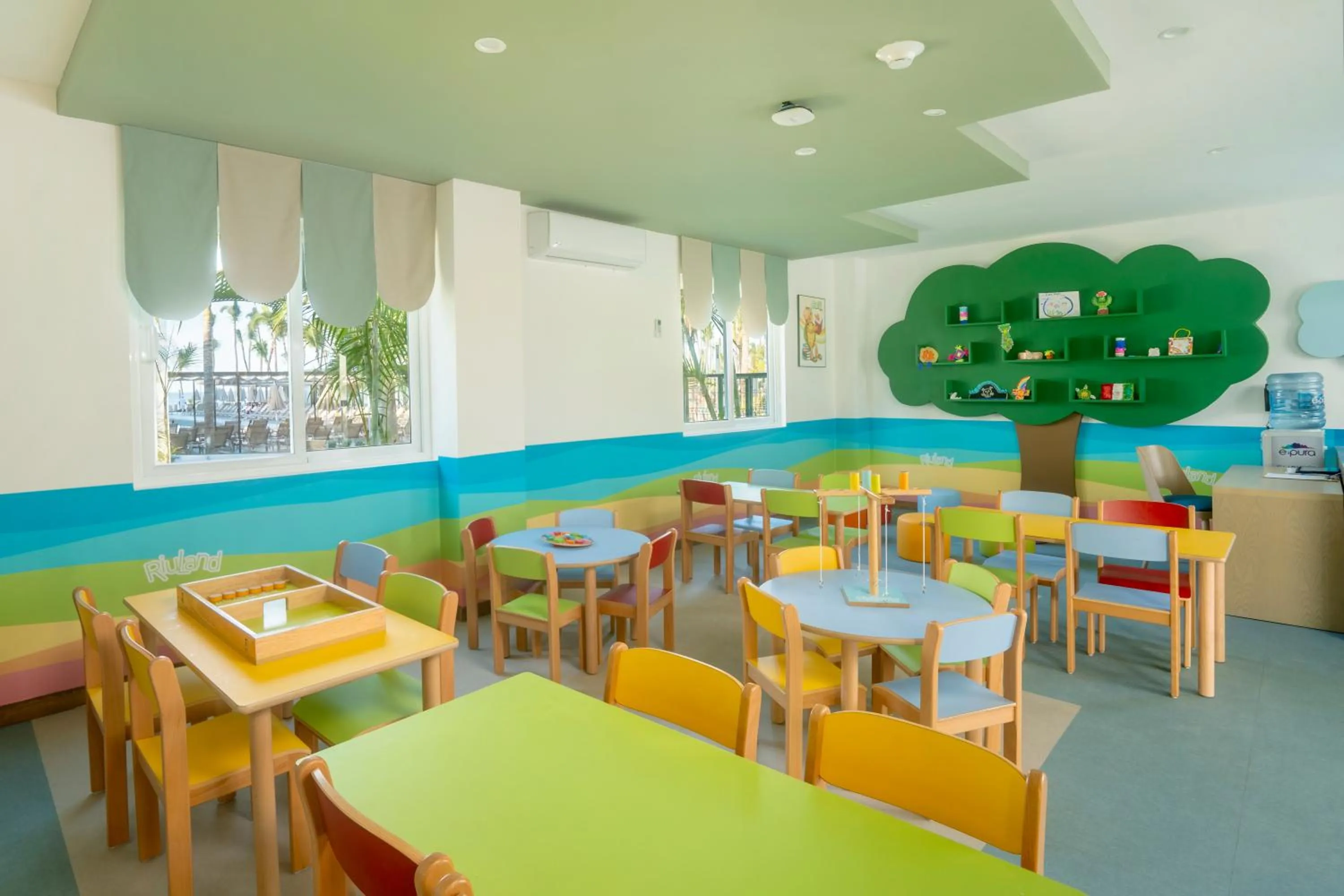 Kids's club in Riu Jalisco - All Inclusive