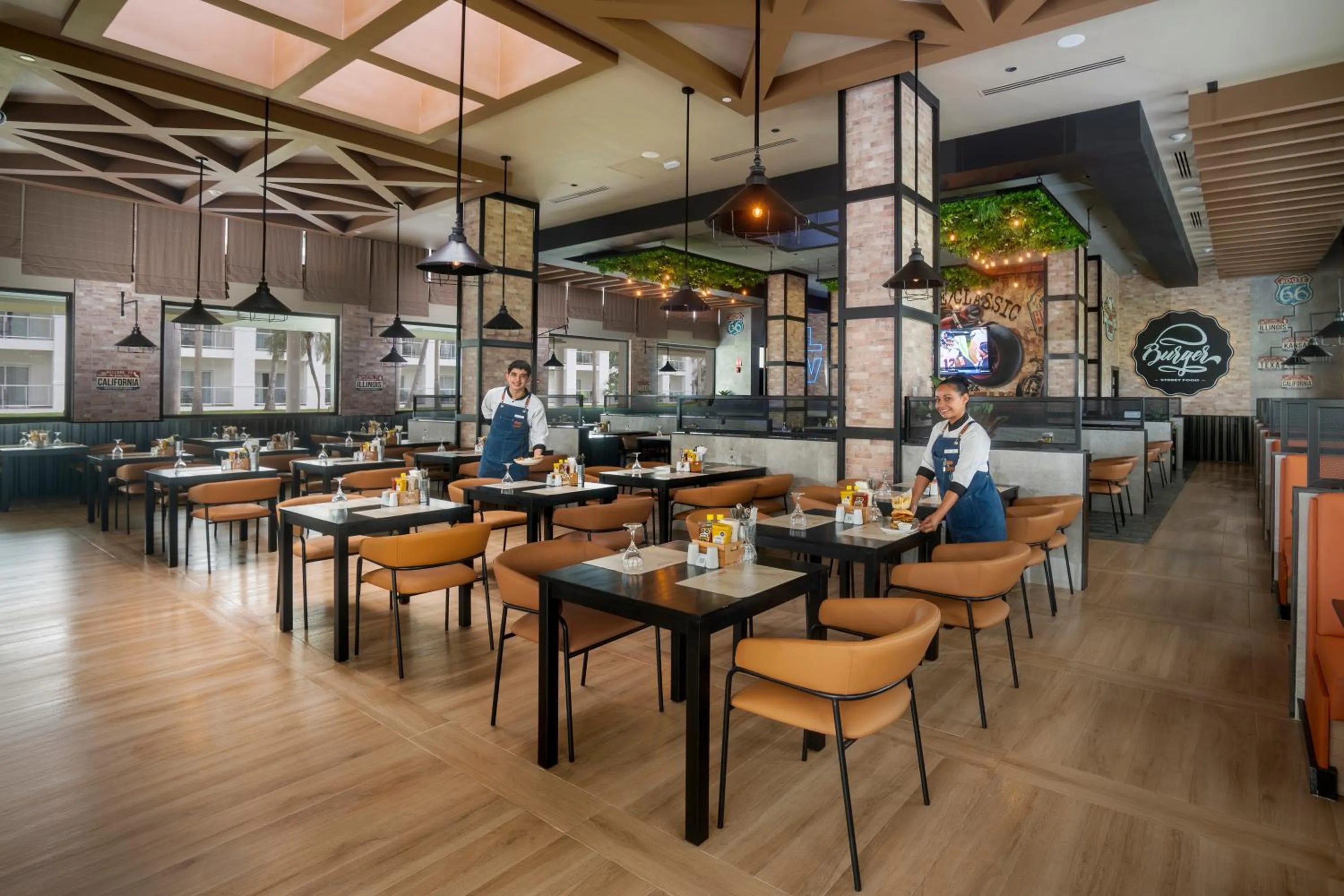 Restaurant/places to eat in Riu Jalisco - All Inclusive