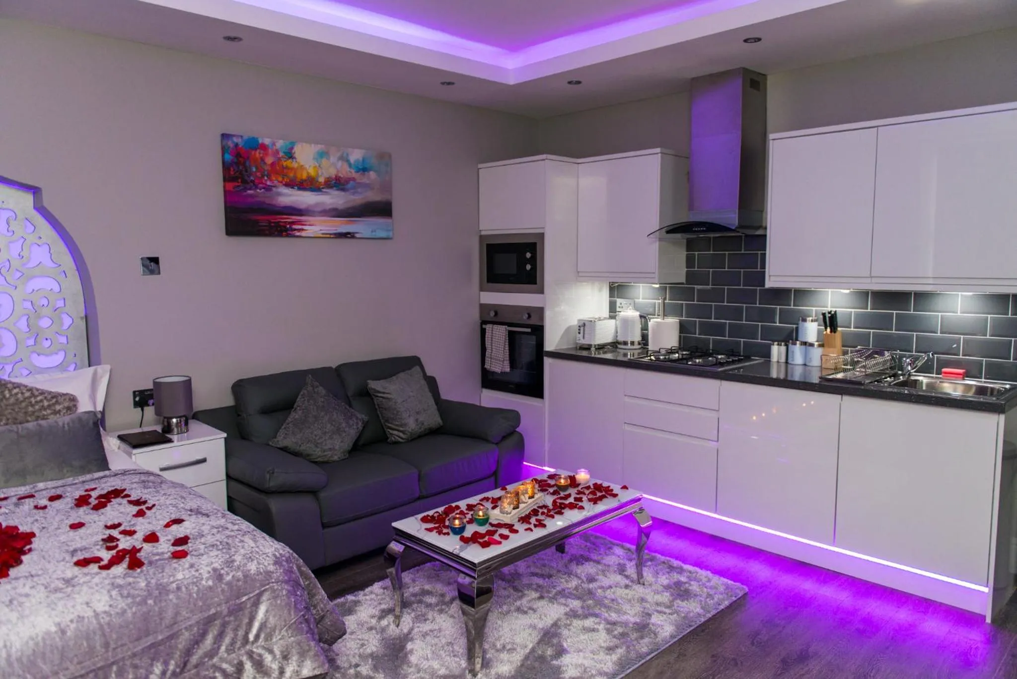 Other, Bed in Aphrodite Suites Huddersfield