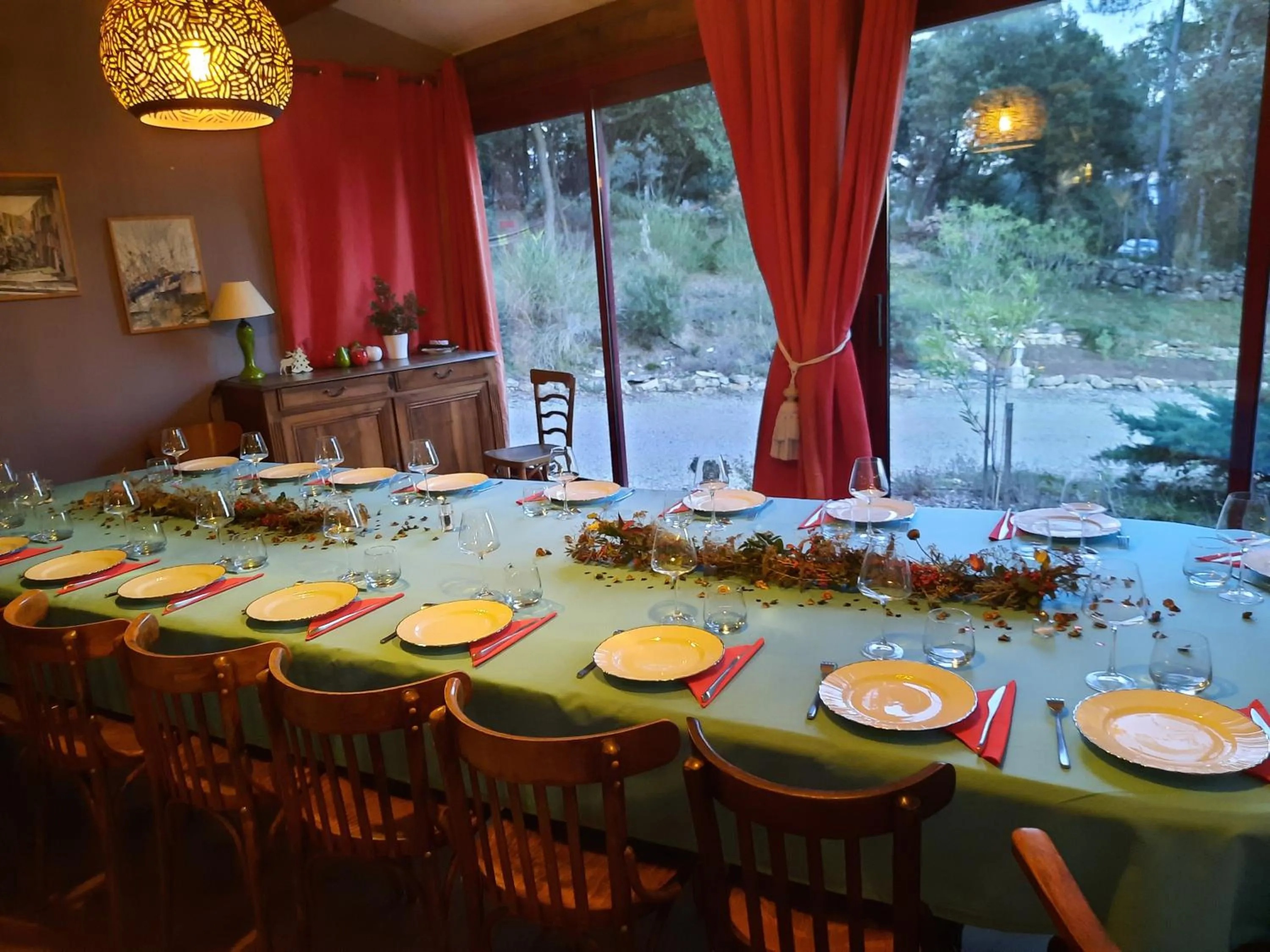 Meals in Le Clos des Chênes