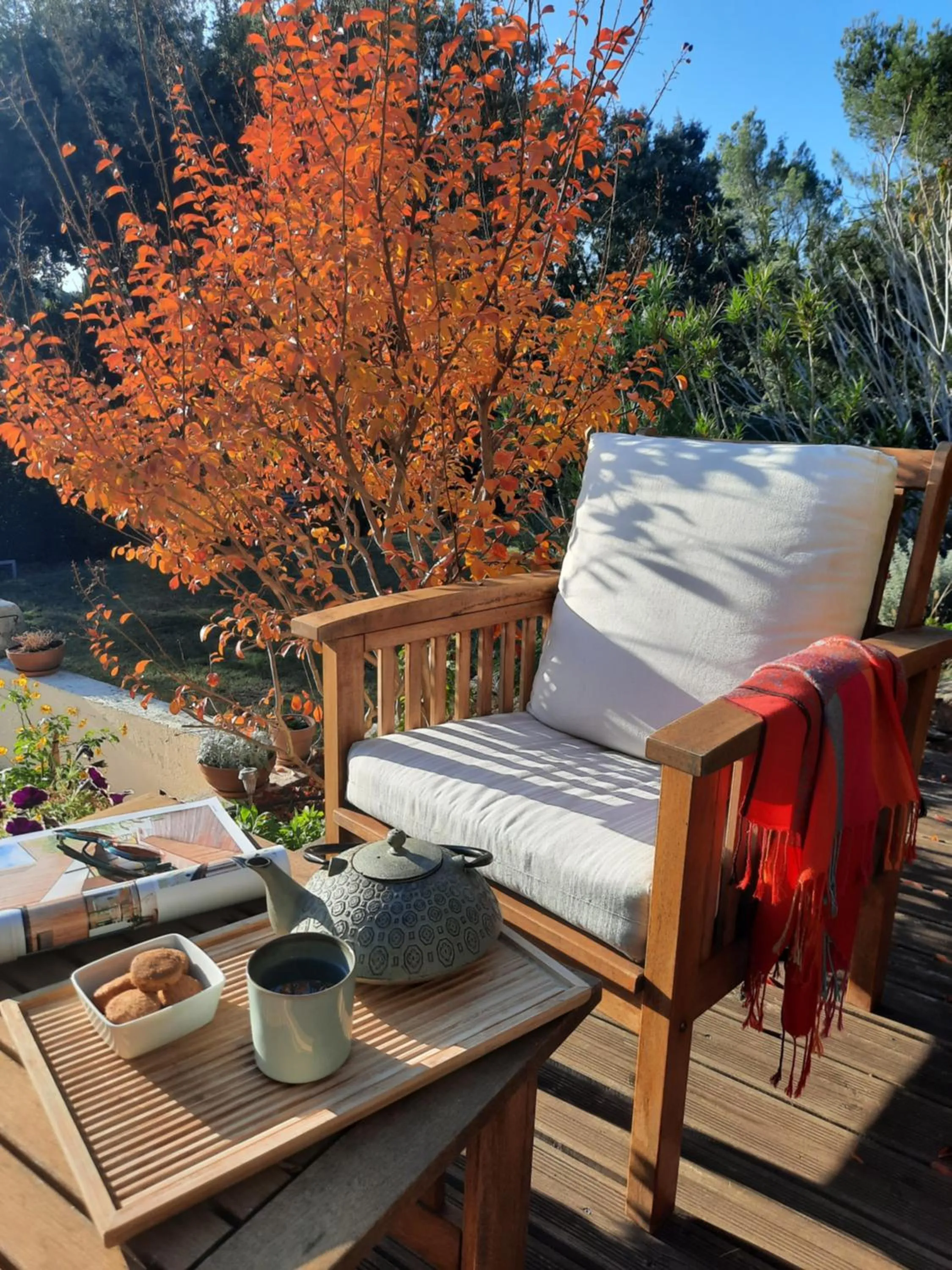 Patio in Le Clos des Chênes