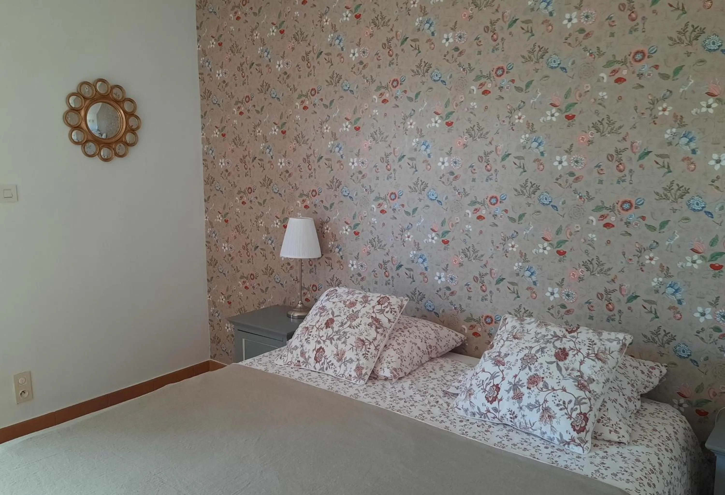 Bedroom, Bed in Le Clos des Chênes