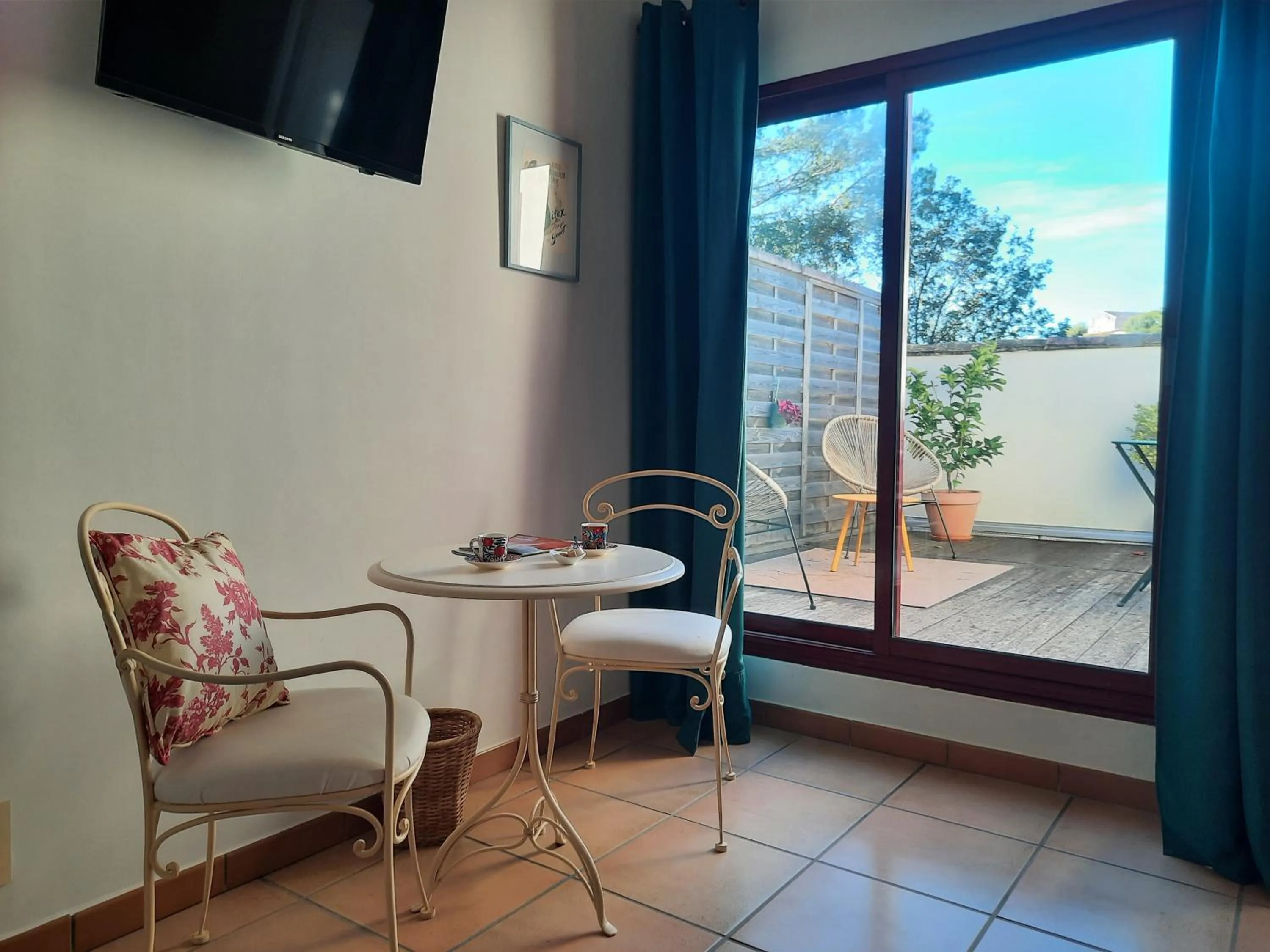 View (from property/room) in Le Clos des Chênes