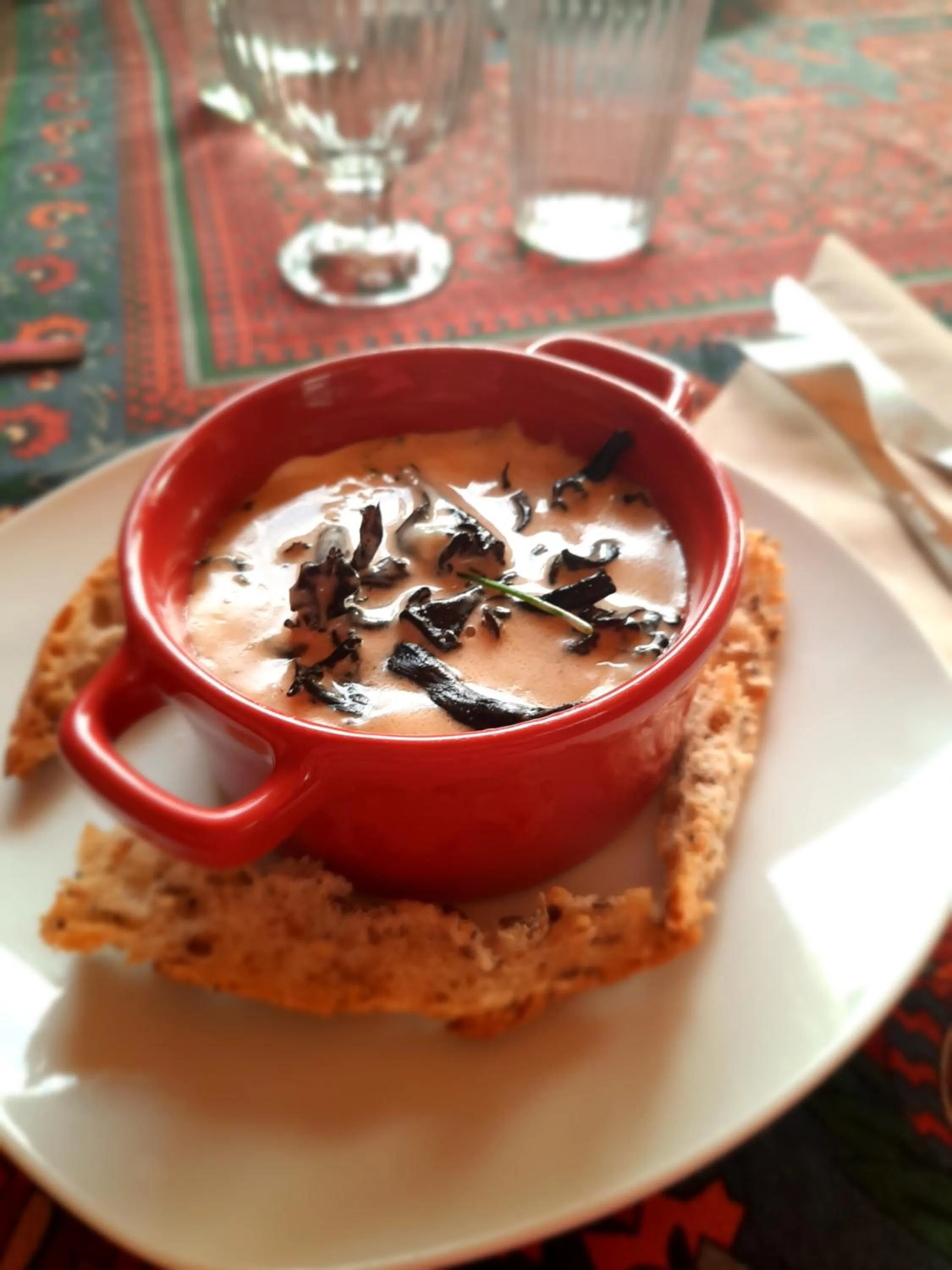 Meals in Le Clos des Chênes