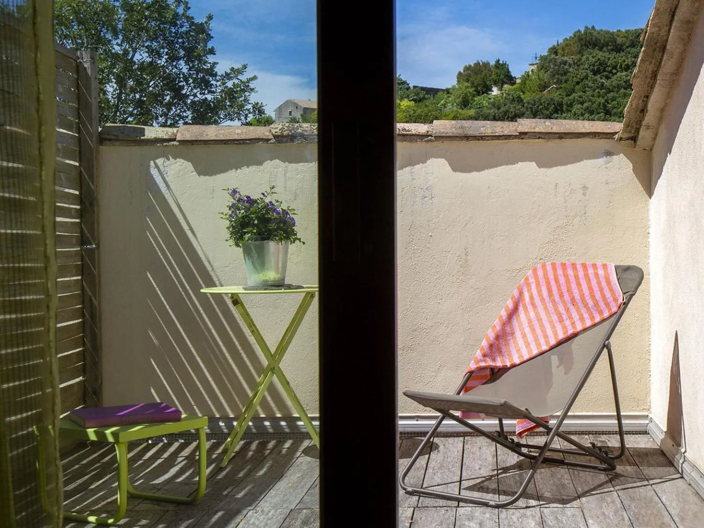 Balcony/Terrace in Le Clos des Chênes