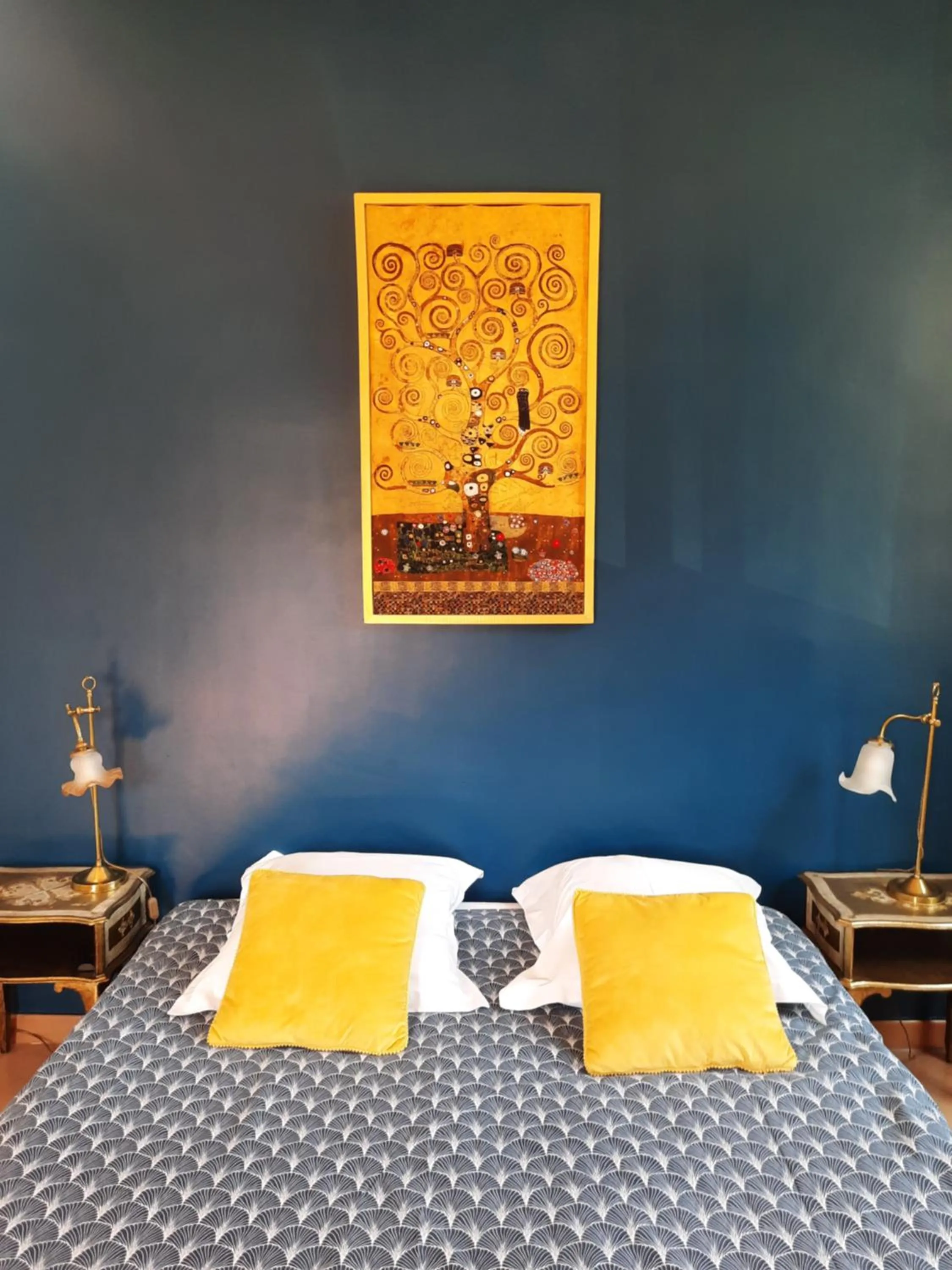 Bedroom, Bed in Le Clos des Chênes