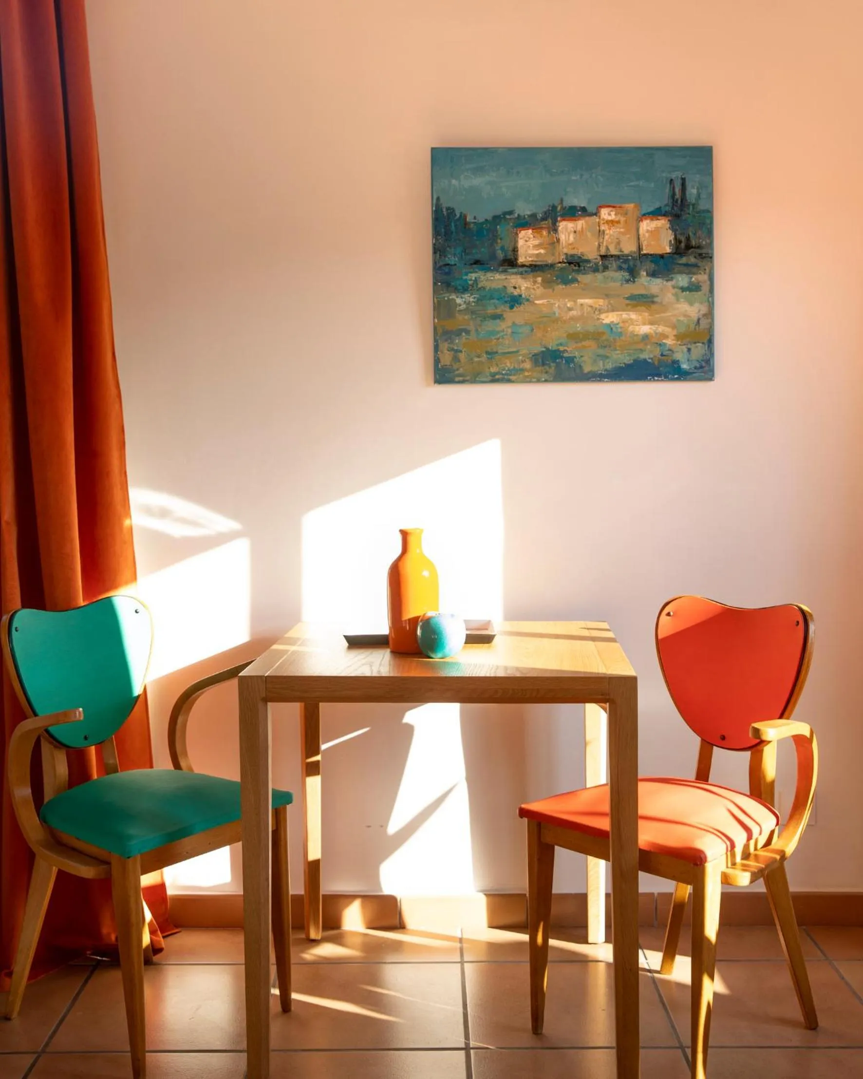 Bedroom in Le Clos des Chênes