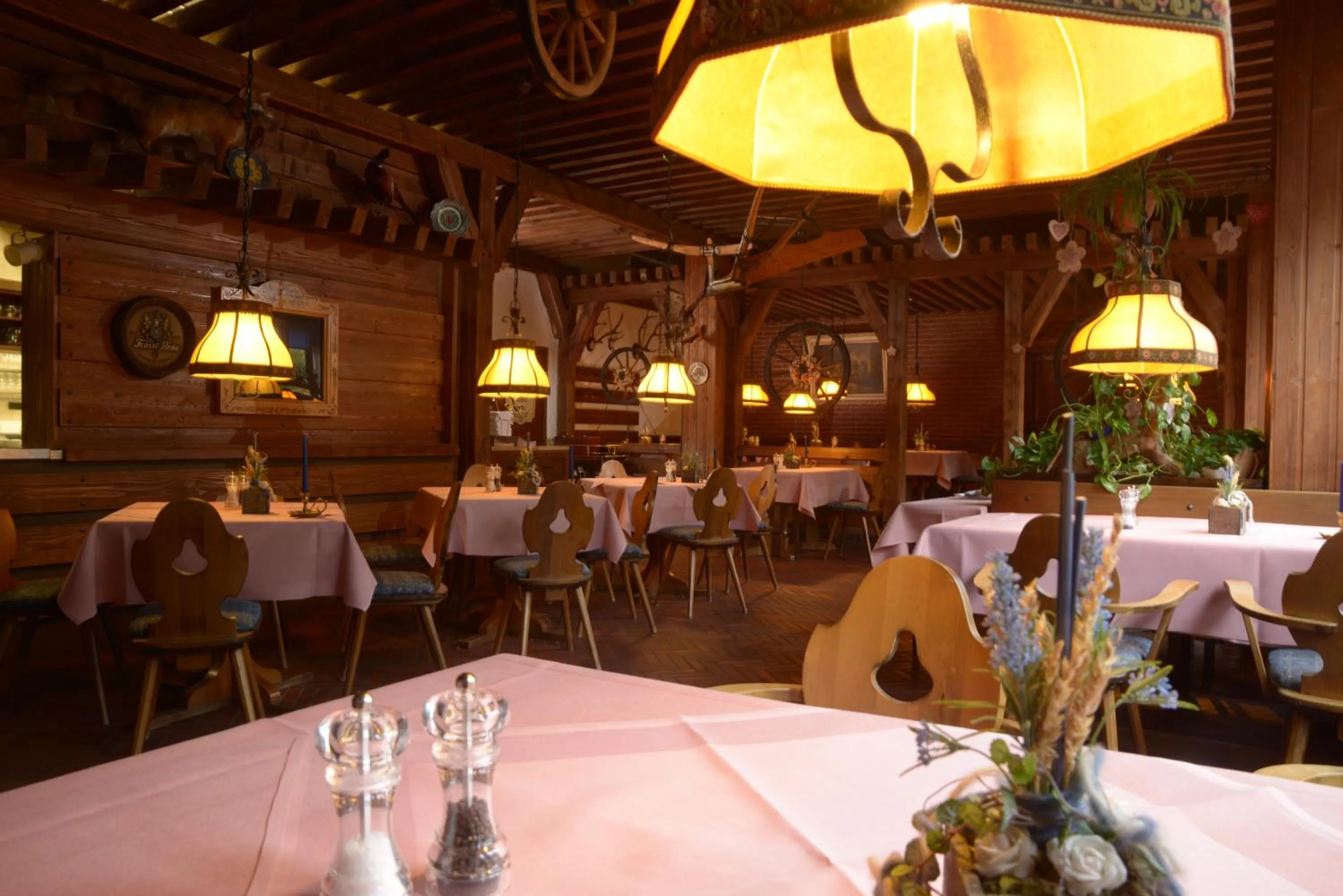 Restaurant/places to eat in Hotel Kaiseralm