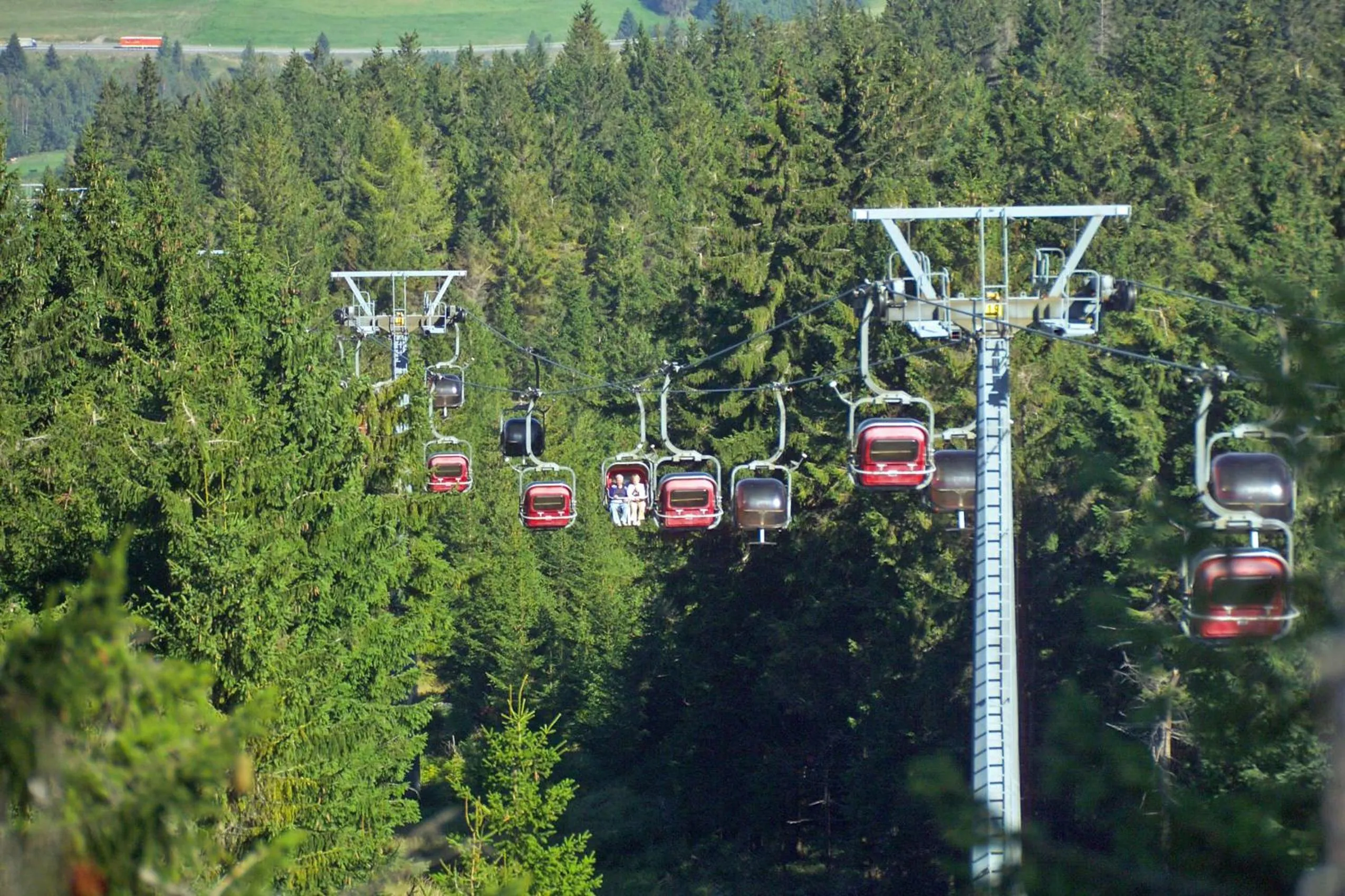 Nearby landmark in Hotel Kaiseralm
