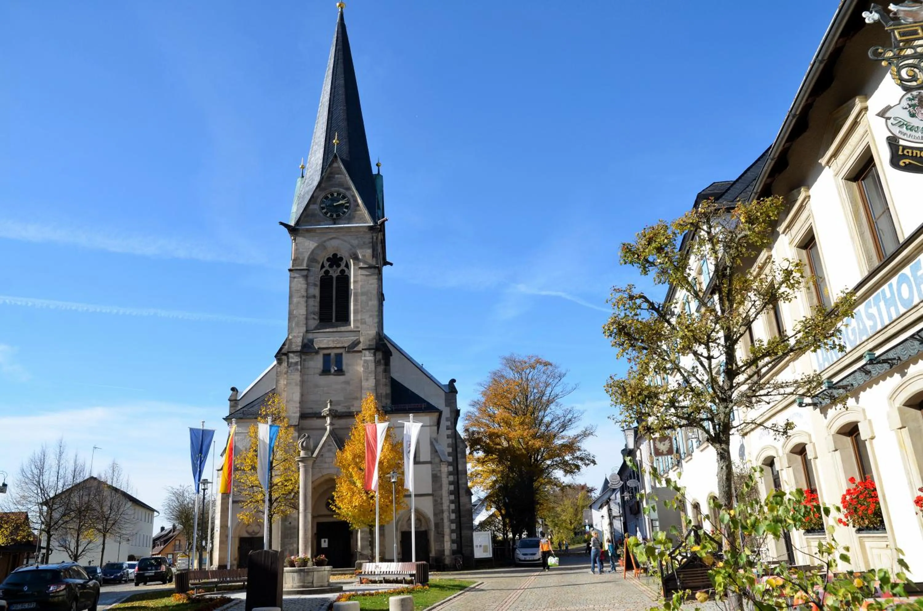 Nearby landmark in Hotel Kaiseralm