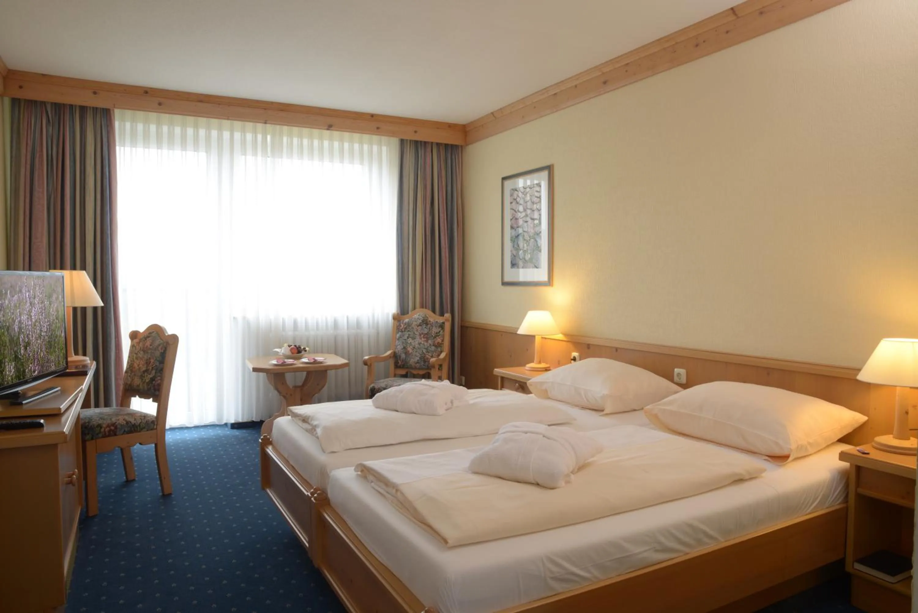Photo of the whole room, Bed in Hotel Kaiseralm