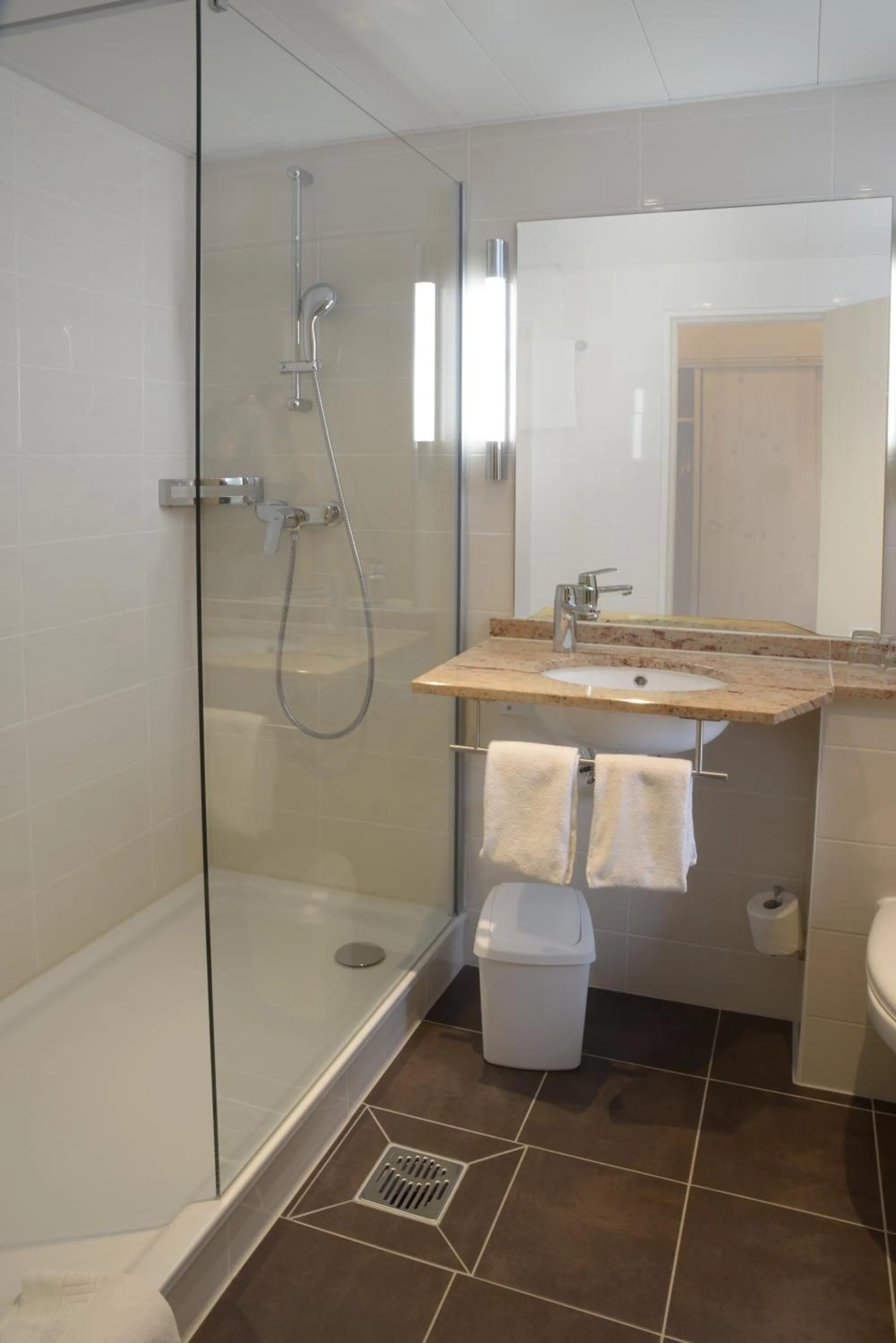 Bathroom in Hotel Kaiseralm