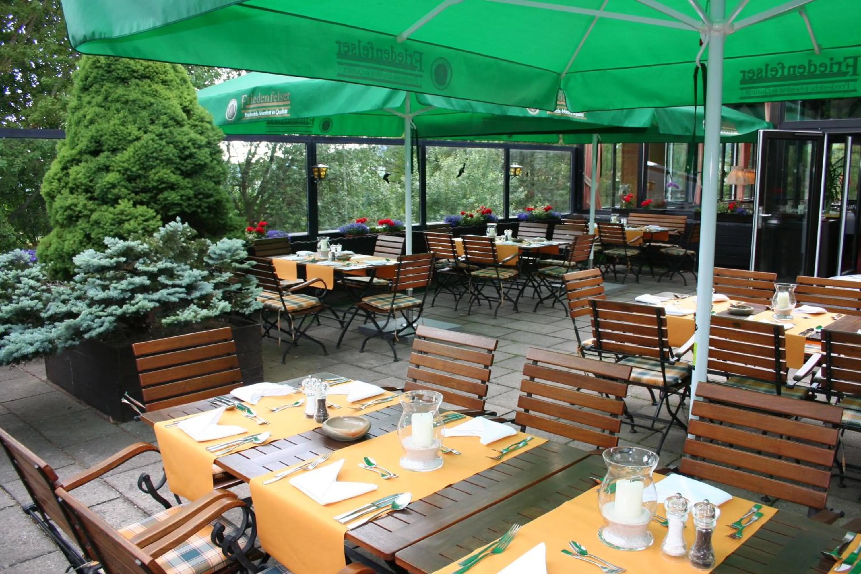 Decorative detail in Hotel Kaiseralm