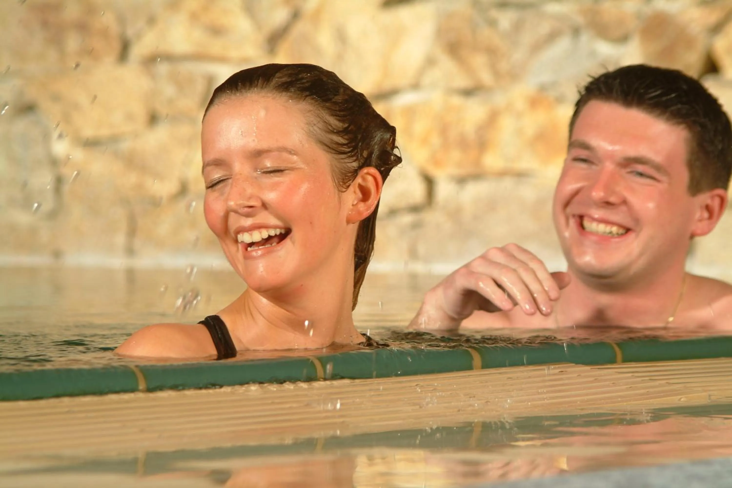 Swimming pool in Hotel Kaiseralm