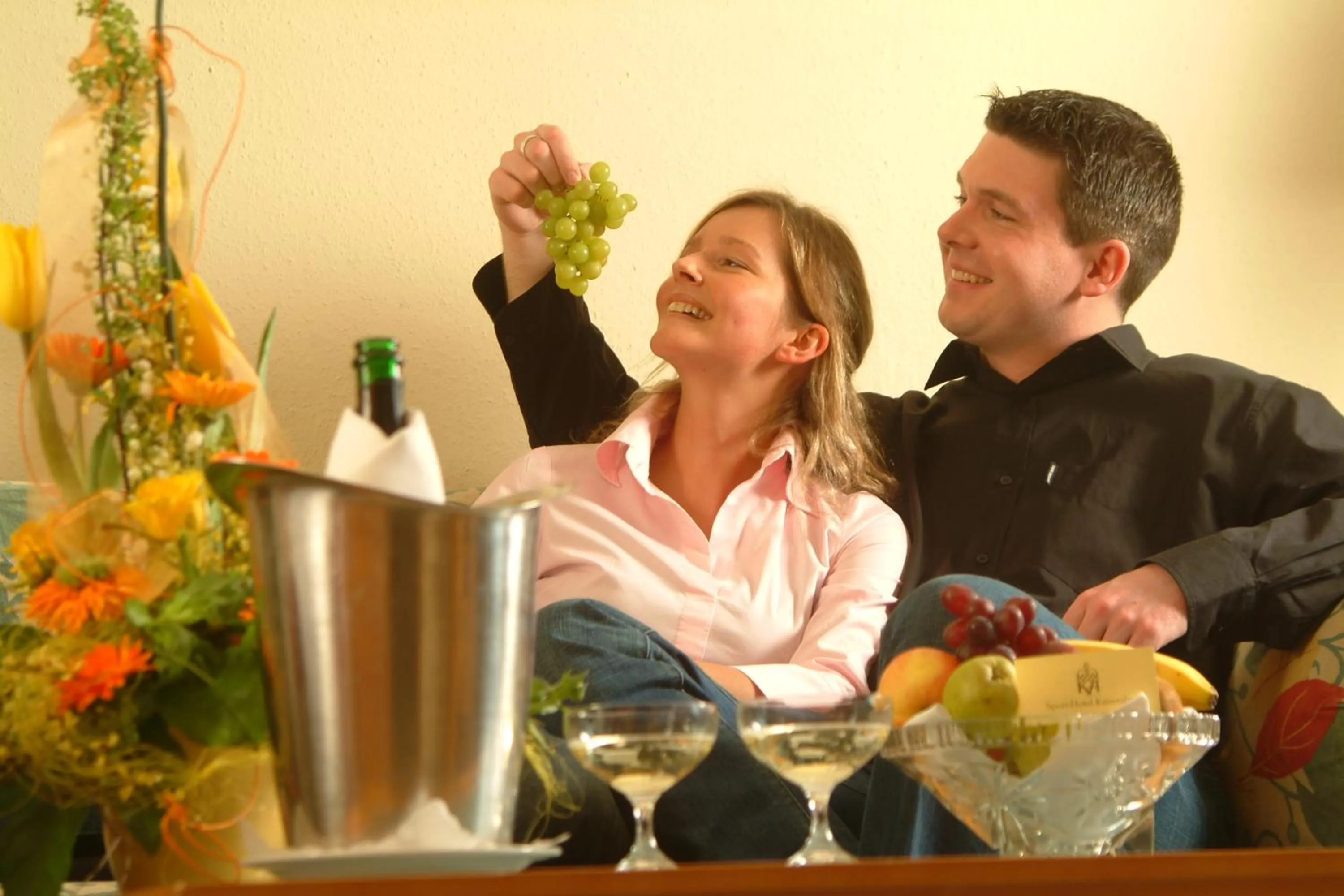 Guests in Hotel Kaiseralm