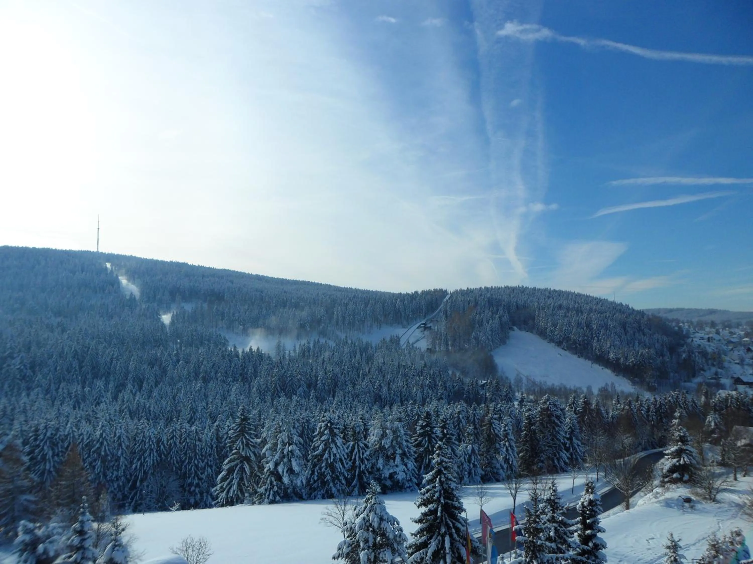 Skiing in Hotel Kaiseralm