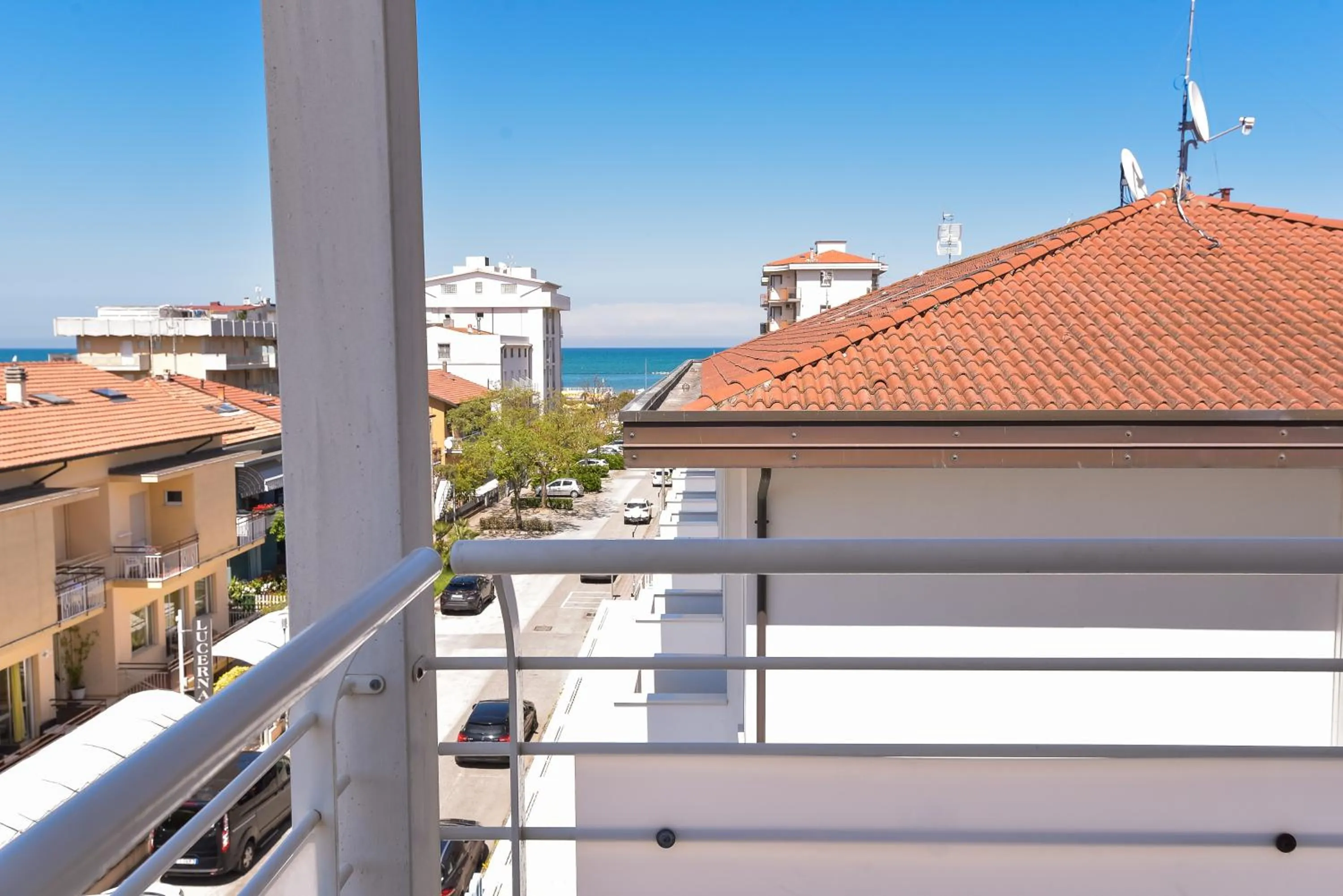 Balcony/Terrace in HOTEL DIAMANTE