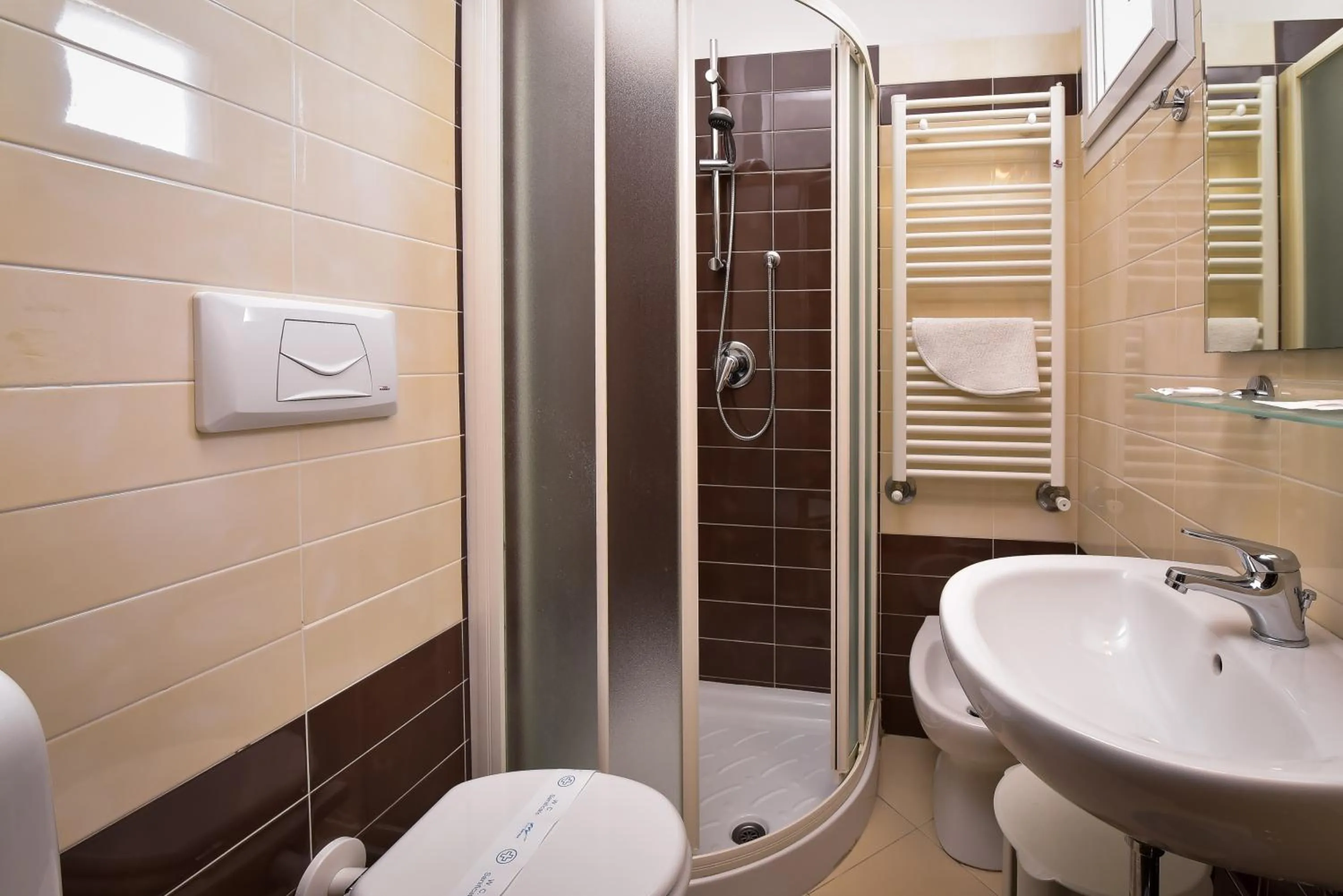 Bathroom in HOTEL DIAMANTE