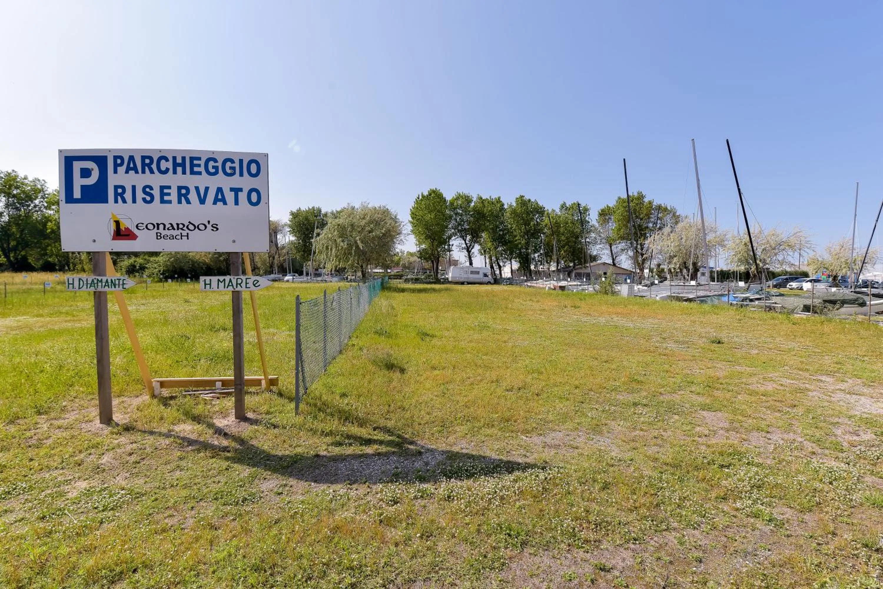 Parking in HOTEL DIAMANTE