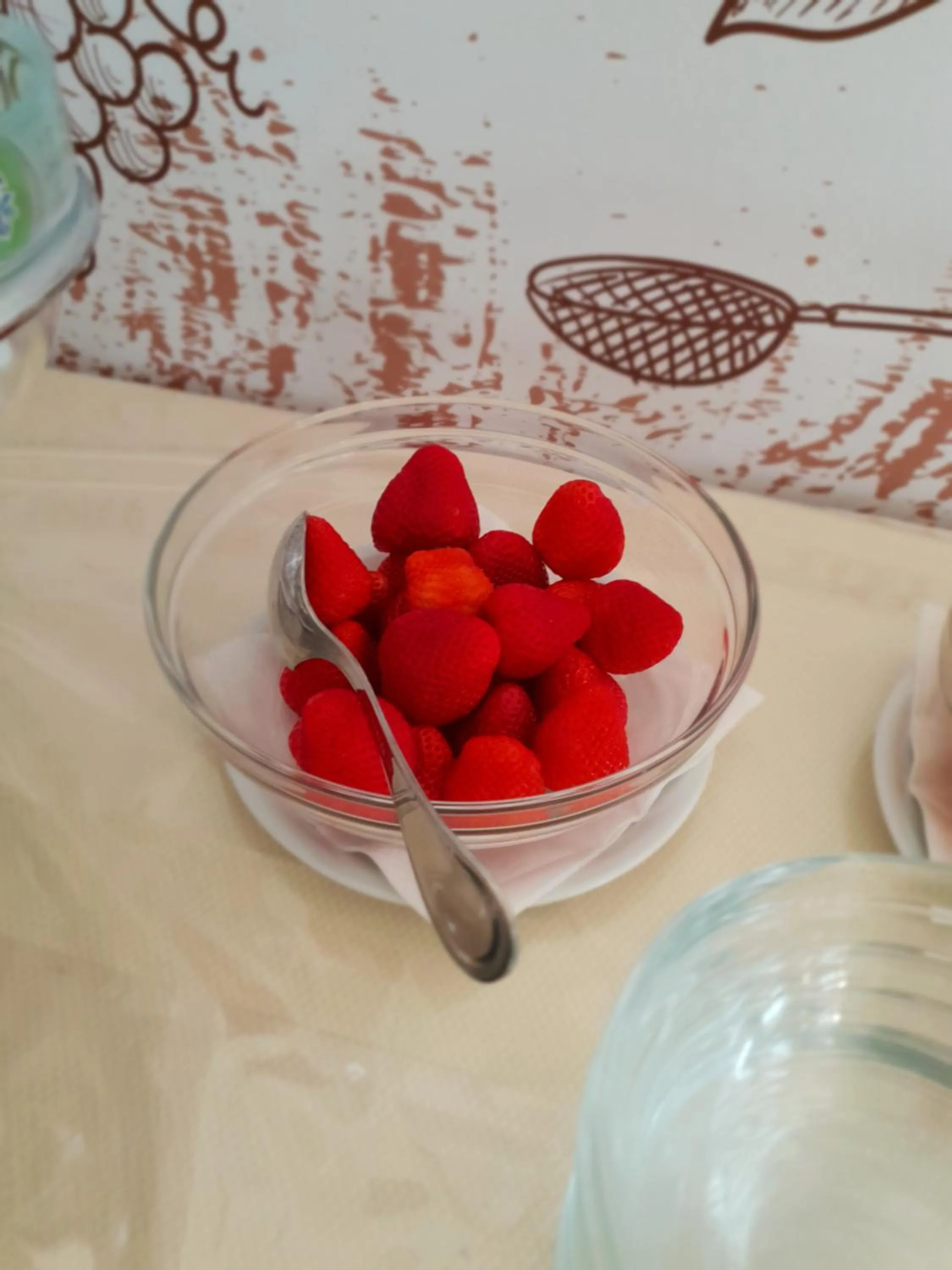 Breakfast in HOTEL DIAMANTE