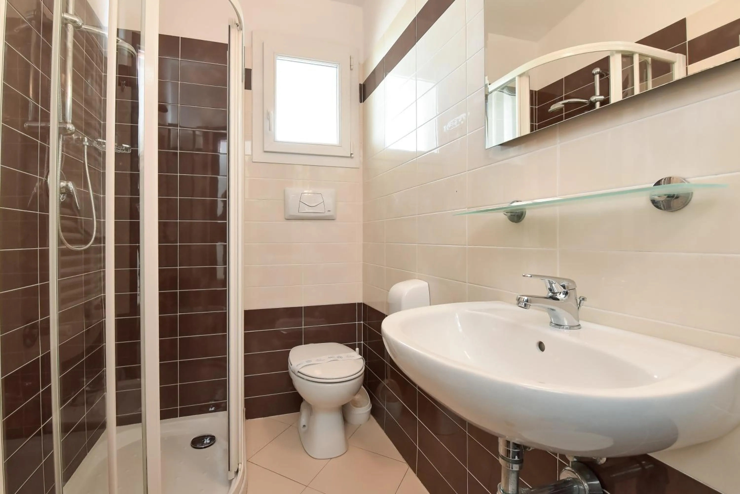 Bathroom in HOTEL DIAMANTE