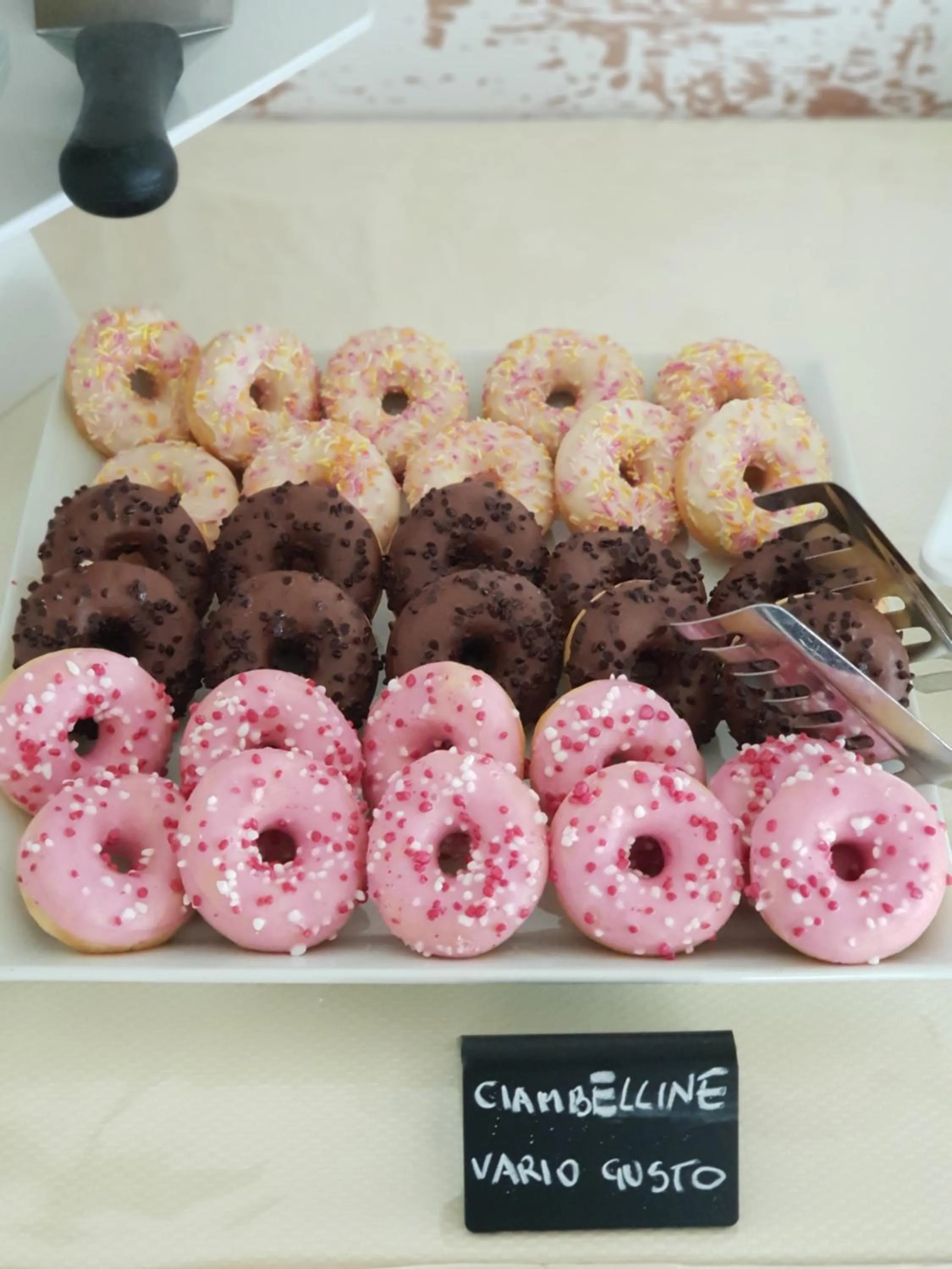 Breakfast in HOTEL DIAMANTE