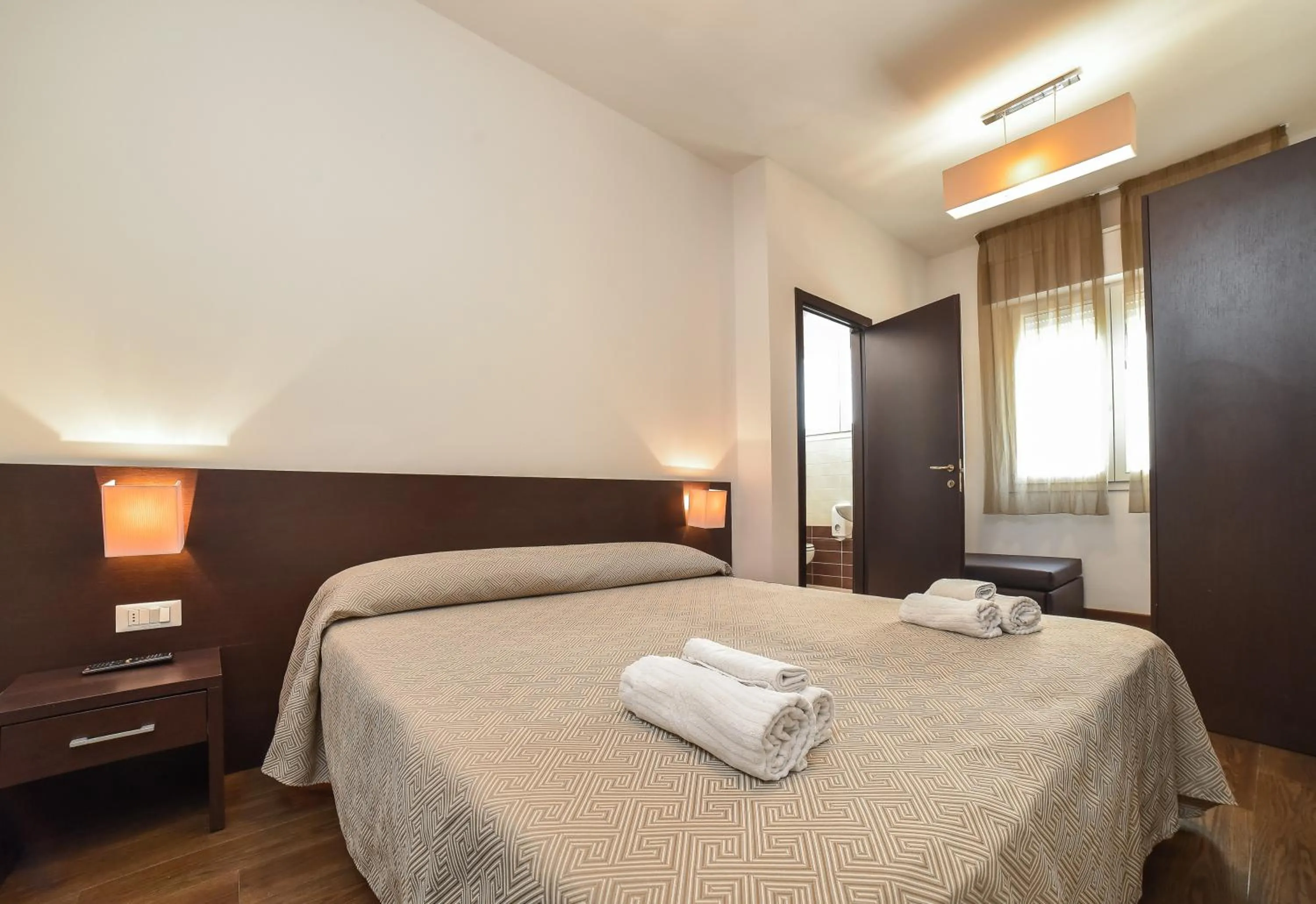 Bedroom in HOTEL DIAMANTE