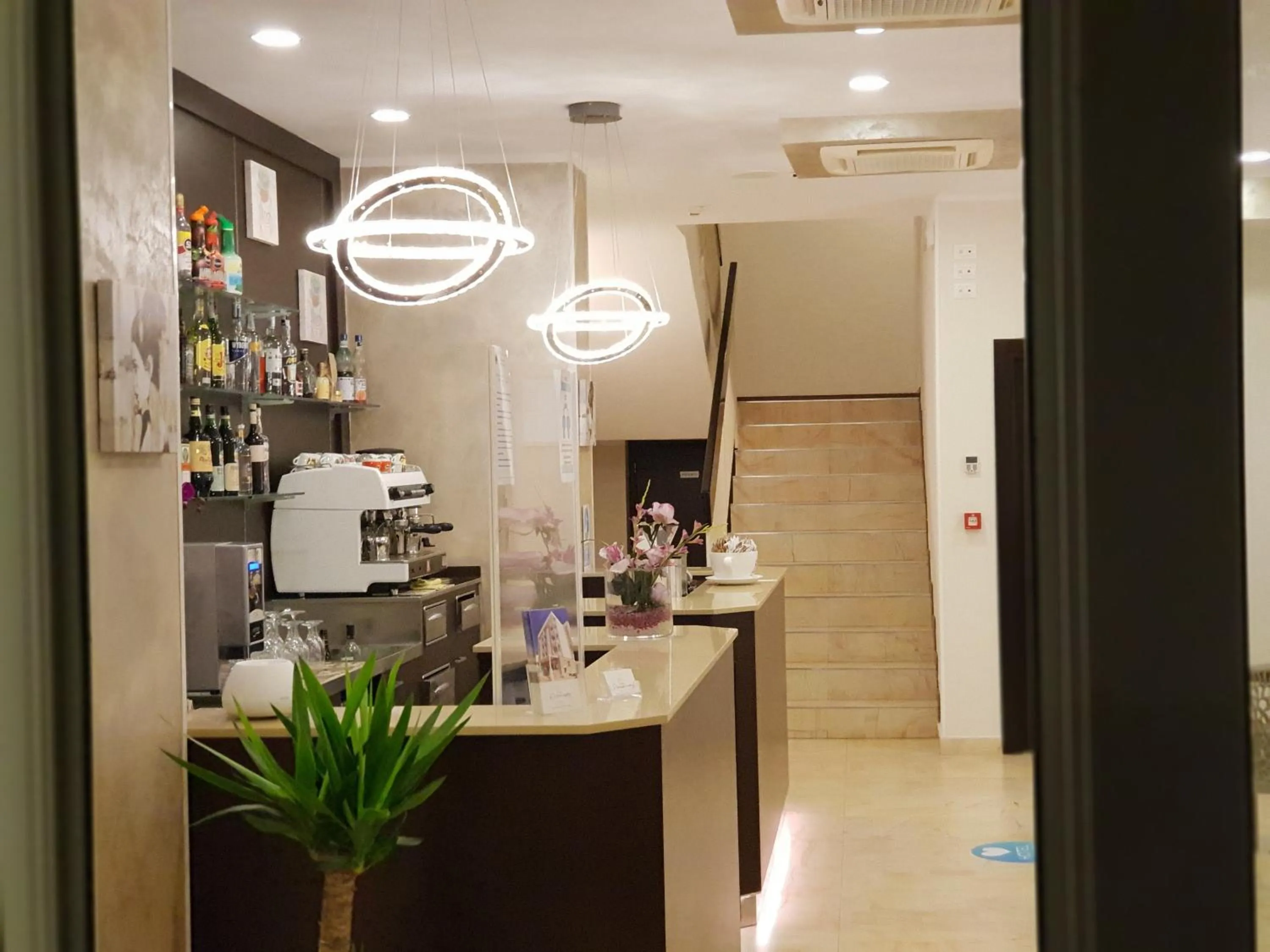 Lobby or reception in HOTEL DIAMANTE