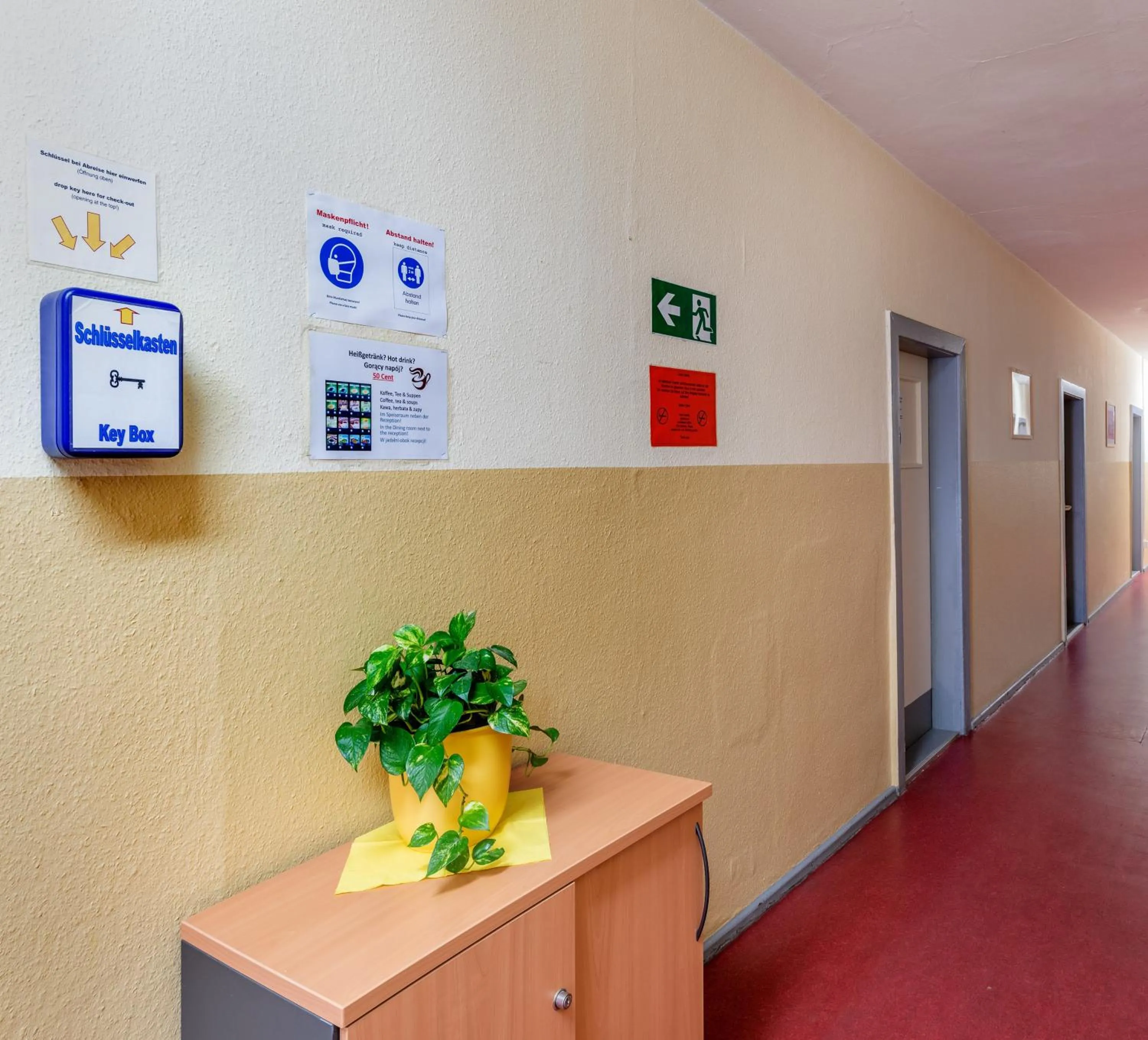 Property building in Pension Schwalbenweg