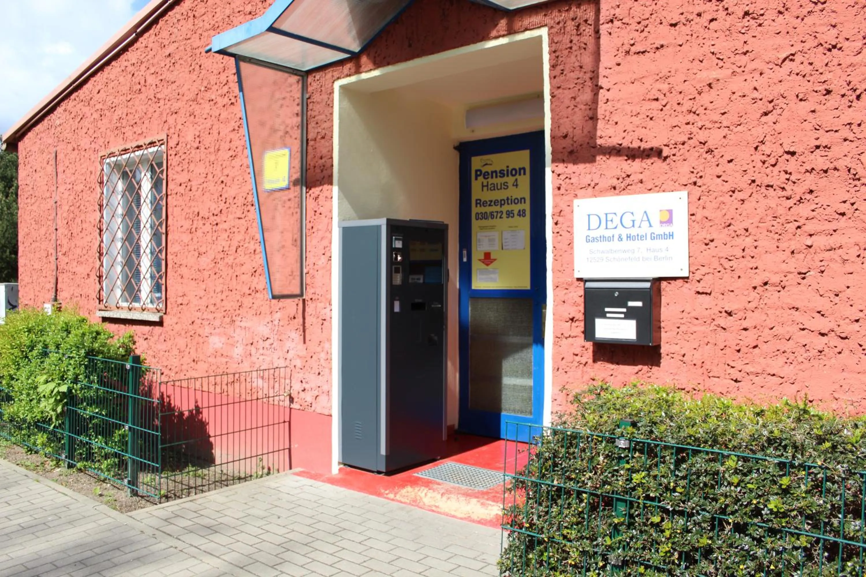 Facade/entrance in Pension Schwalbenweg