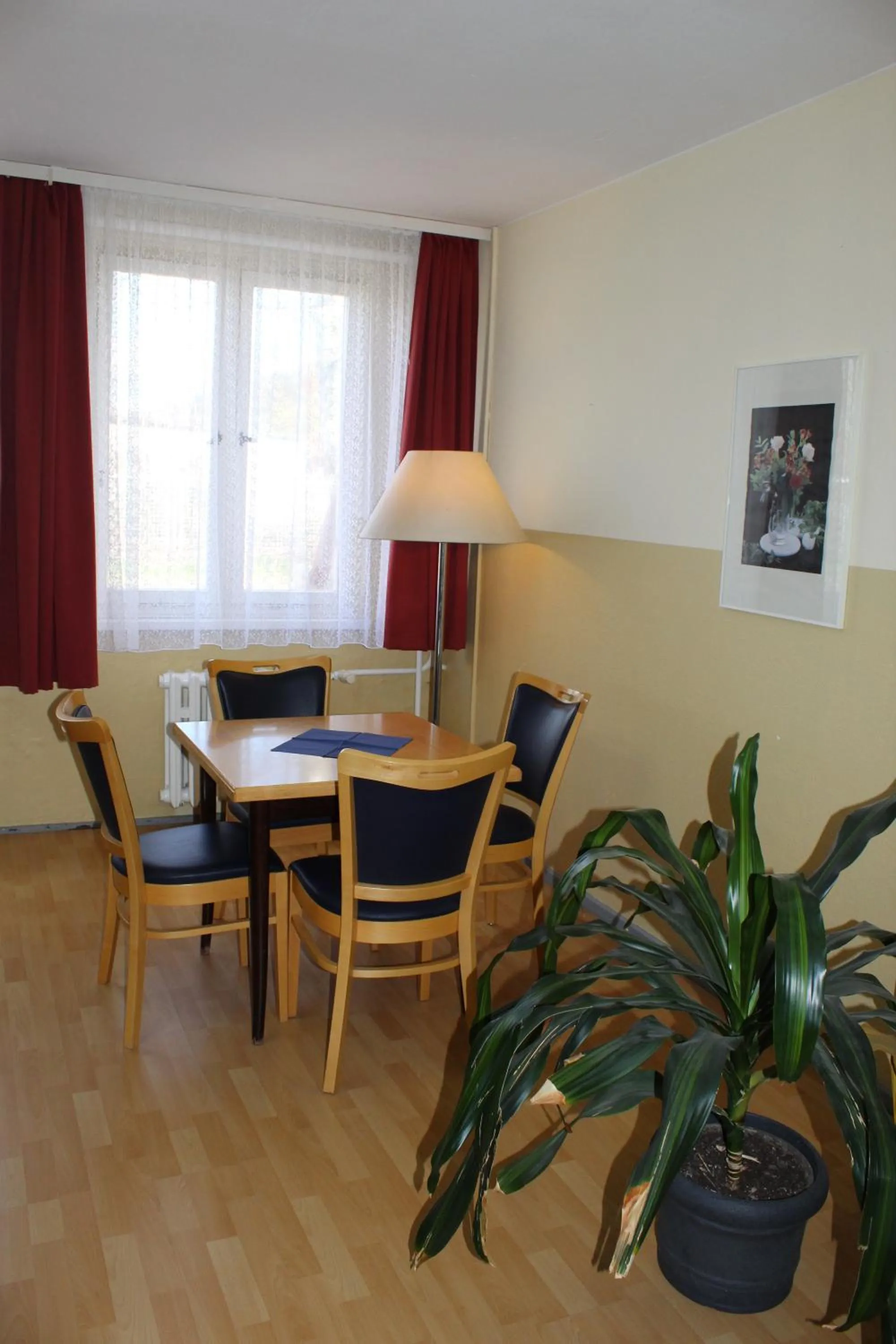 Seating area in Pension Schwalbenweg