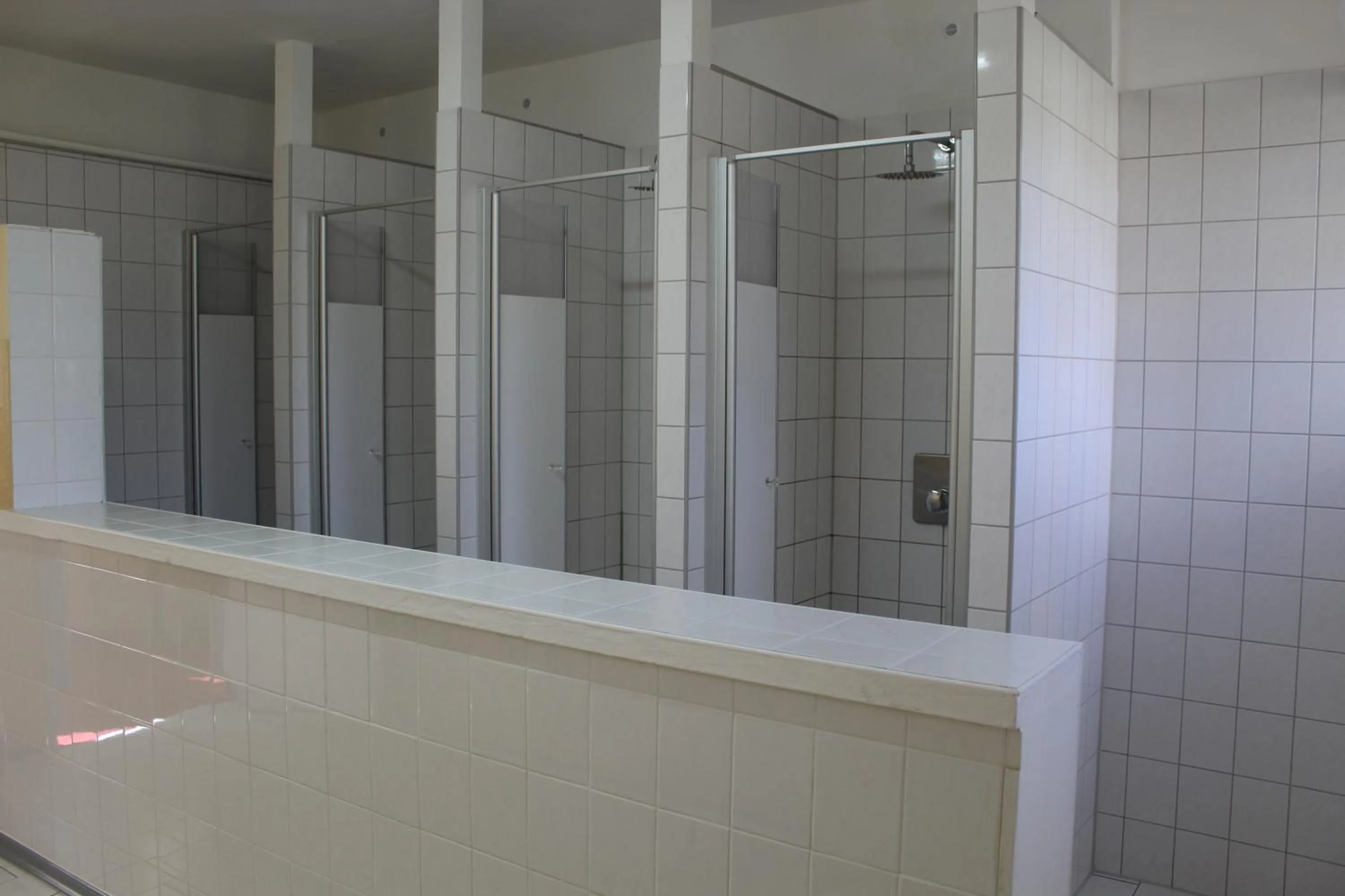 Shower in Pension Schwalbenweg