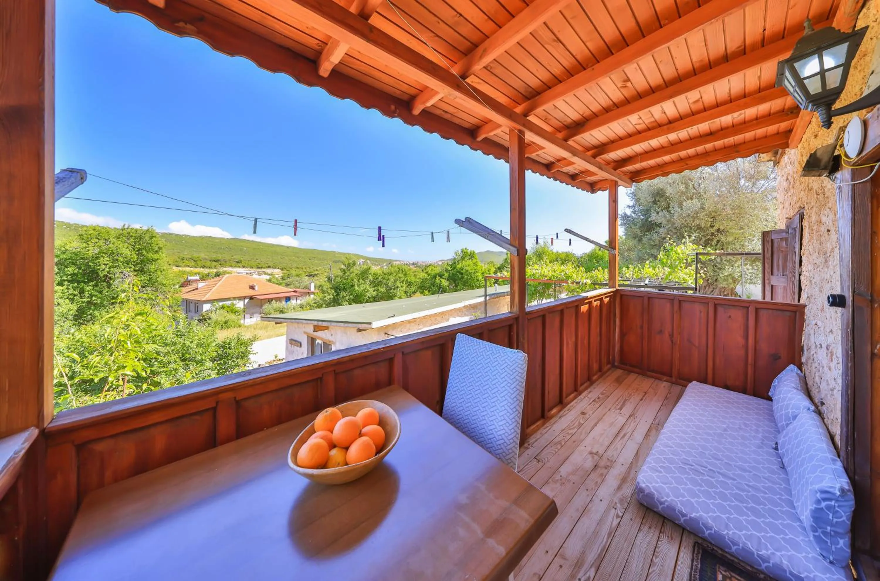 Natural landscape in Bademlique Stone Rooms