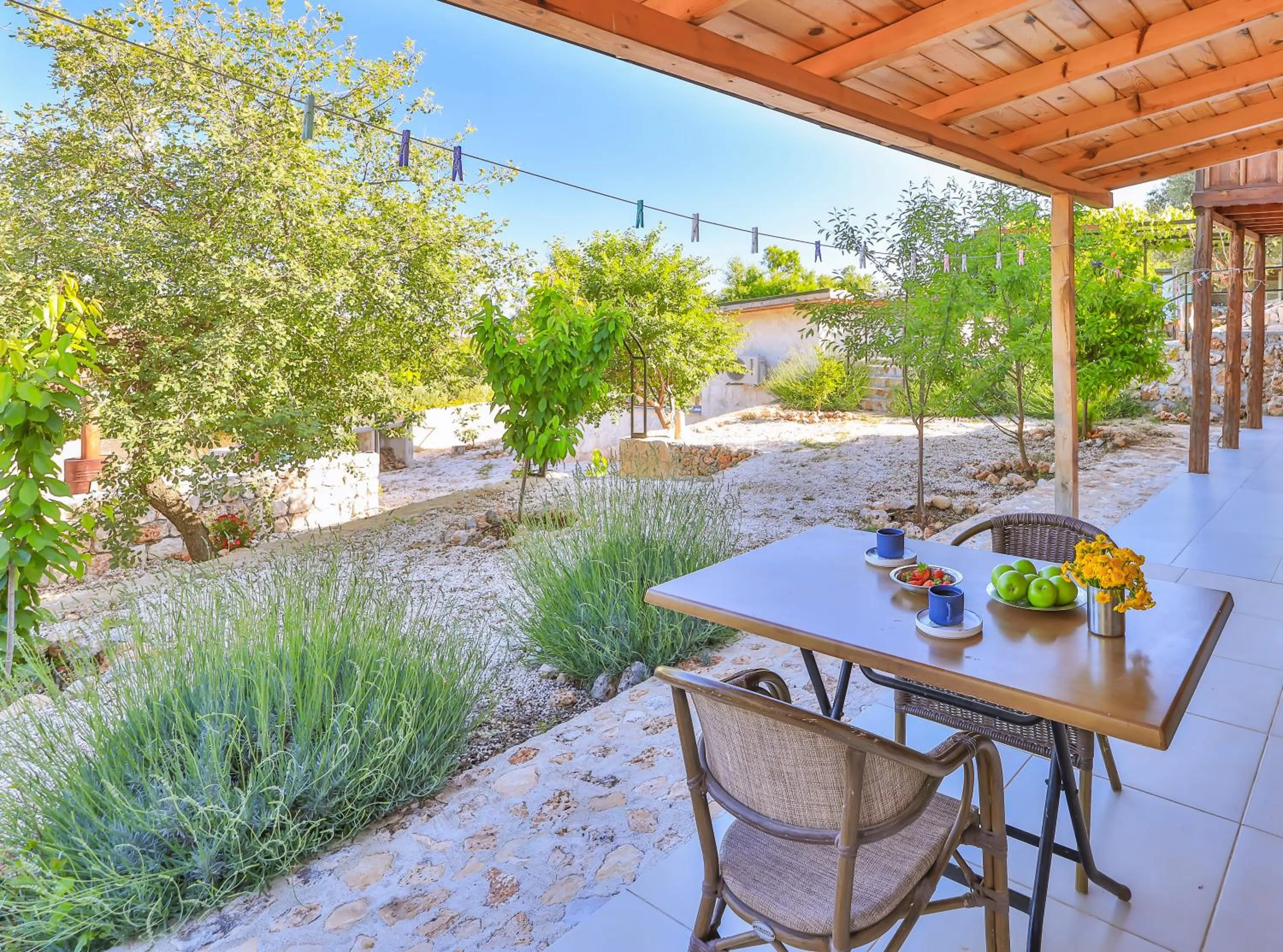 Spring in Bademlique Stone Rooms