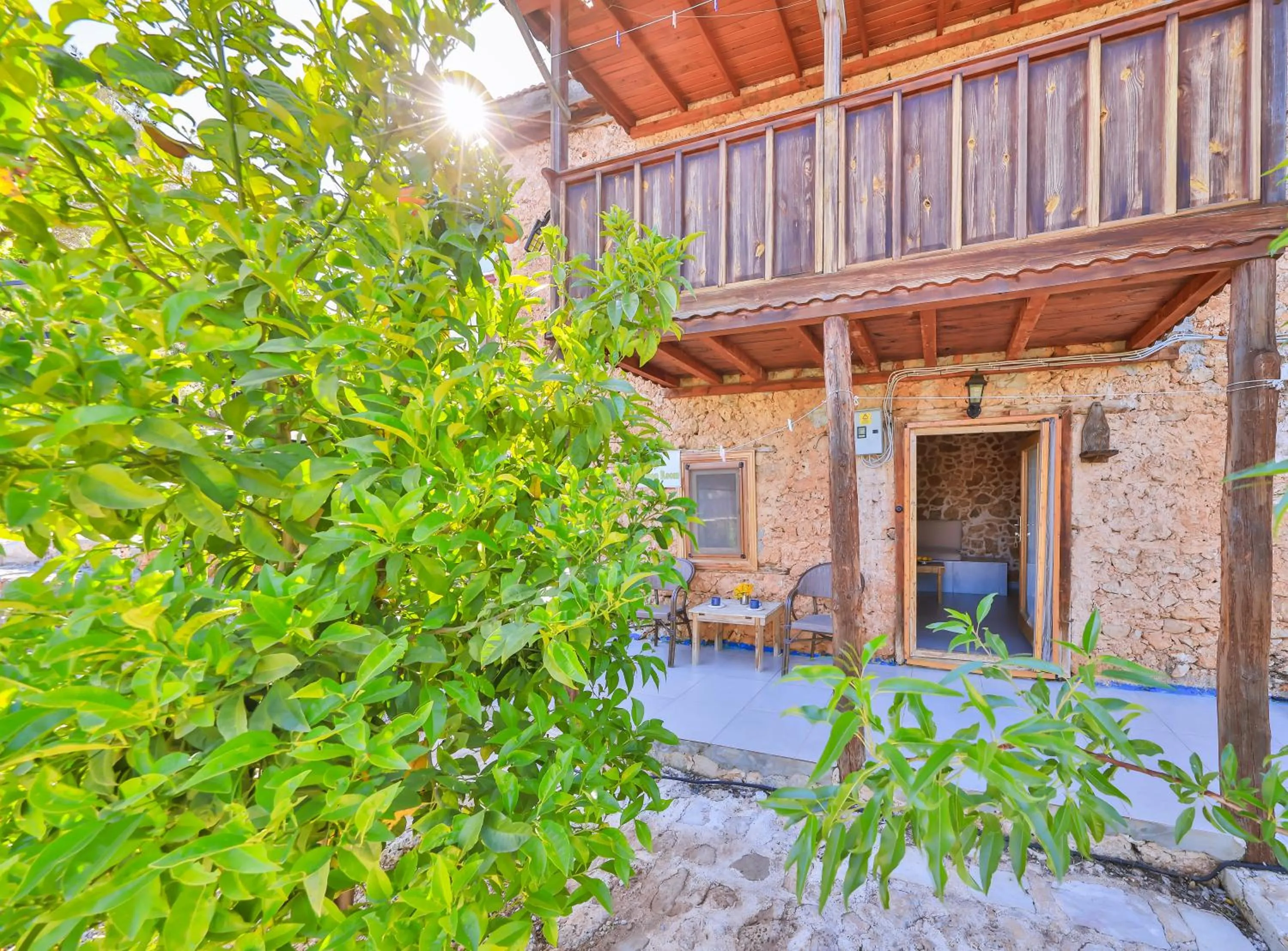 Property building in Bademlique Stone Rooms