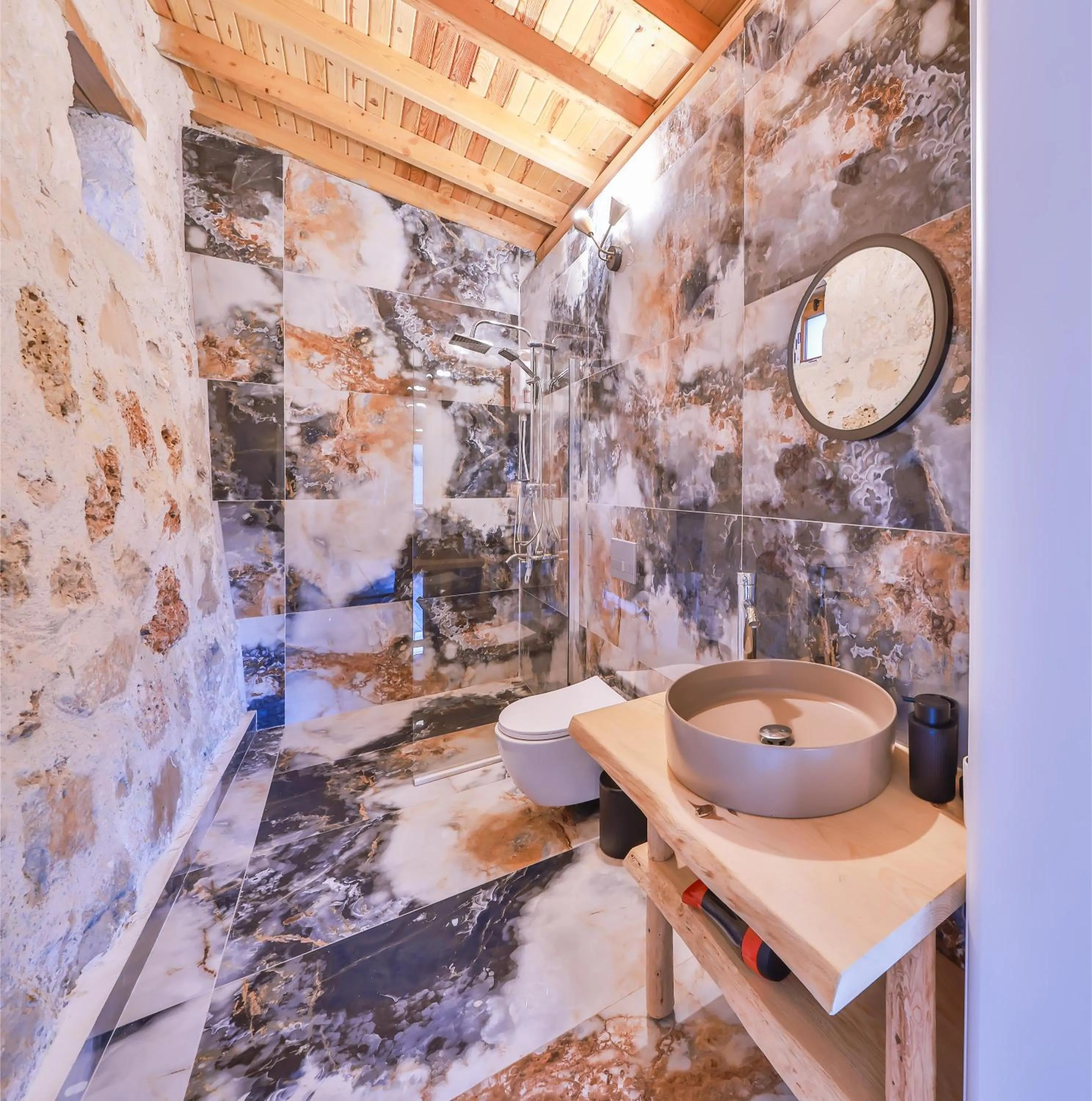 Bathroom in Bademlique Stone Rooms