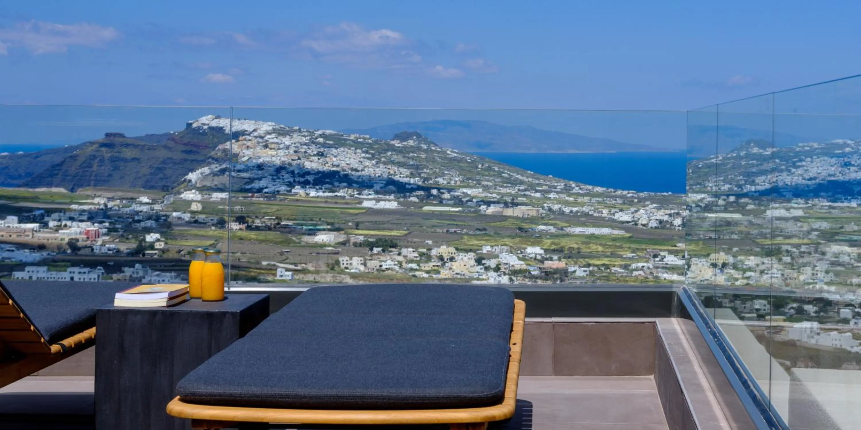 Nearby landmark in Apikia Santorini