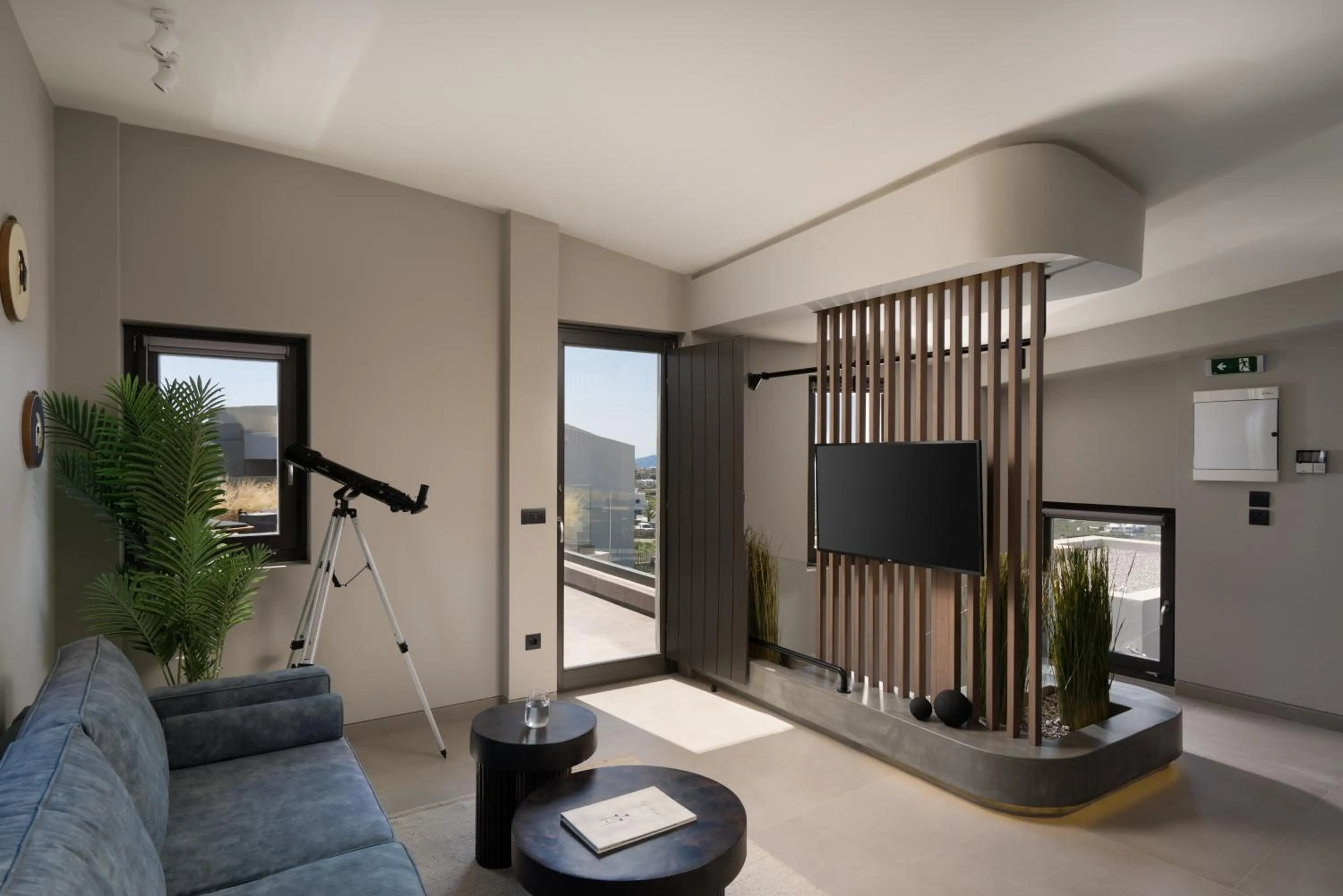 TV and multimedia in Apikia Santorini